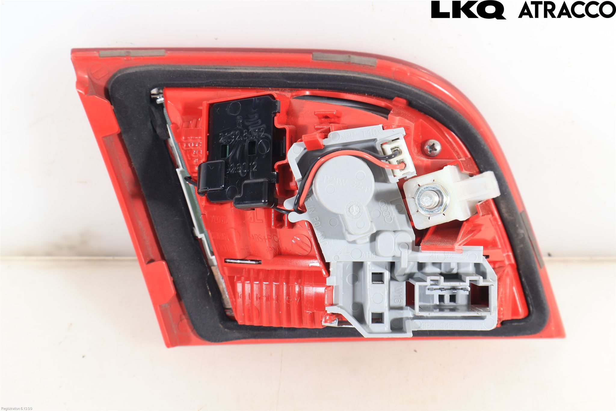 Audi A3/S3 05-13 Bakljus Lucka Hö