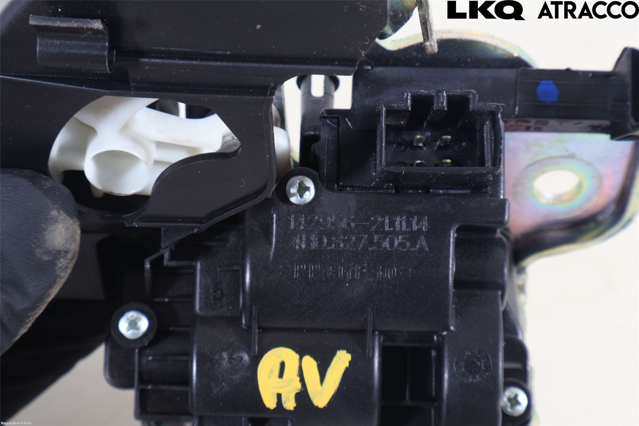 Audi A6/S6 4G 11-18 Låskista Baklucka