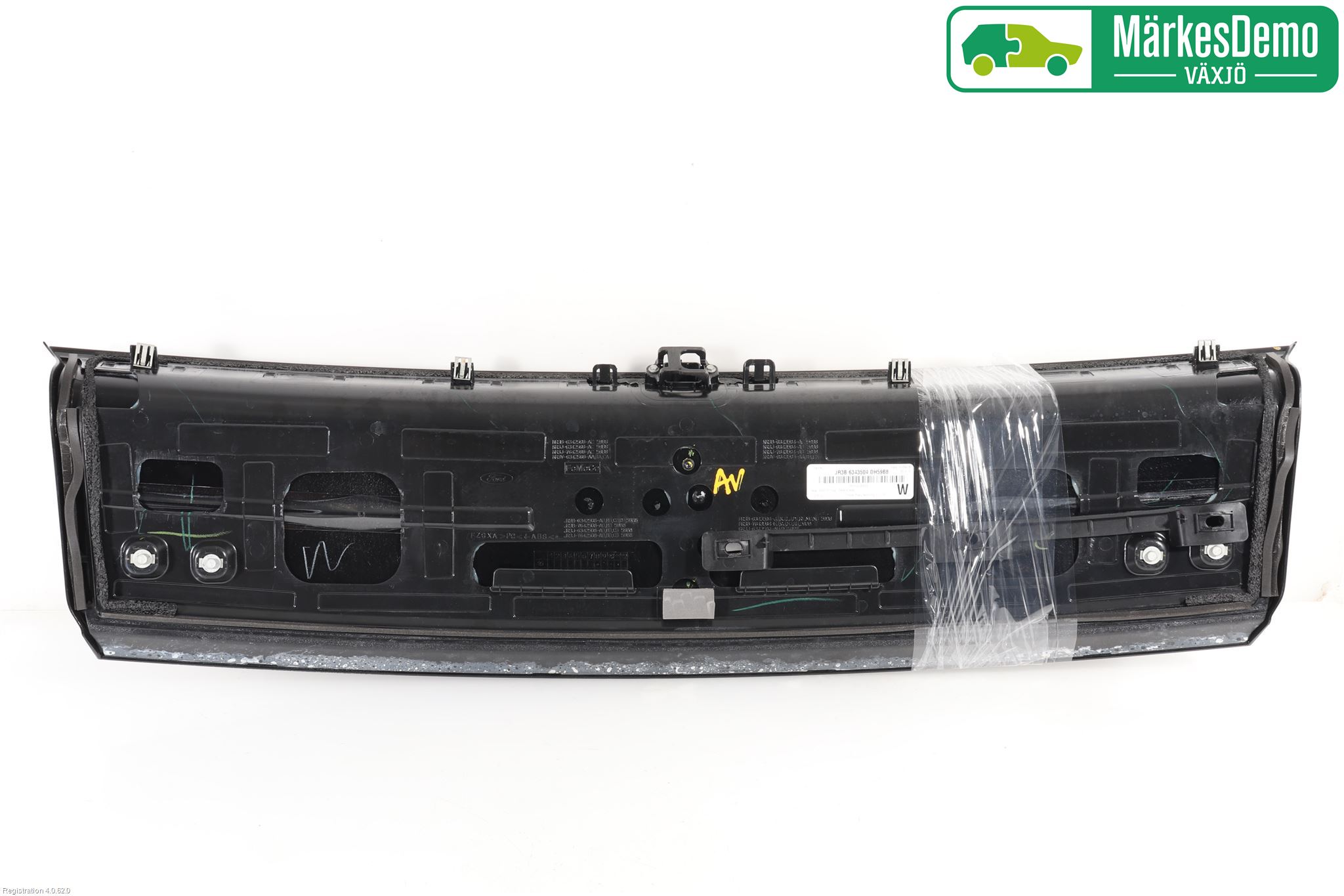 Ford MUSTANG VI 15-22 Reflexramp-Dekorramp