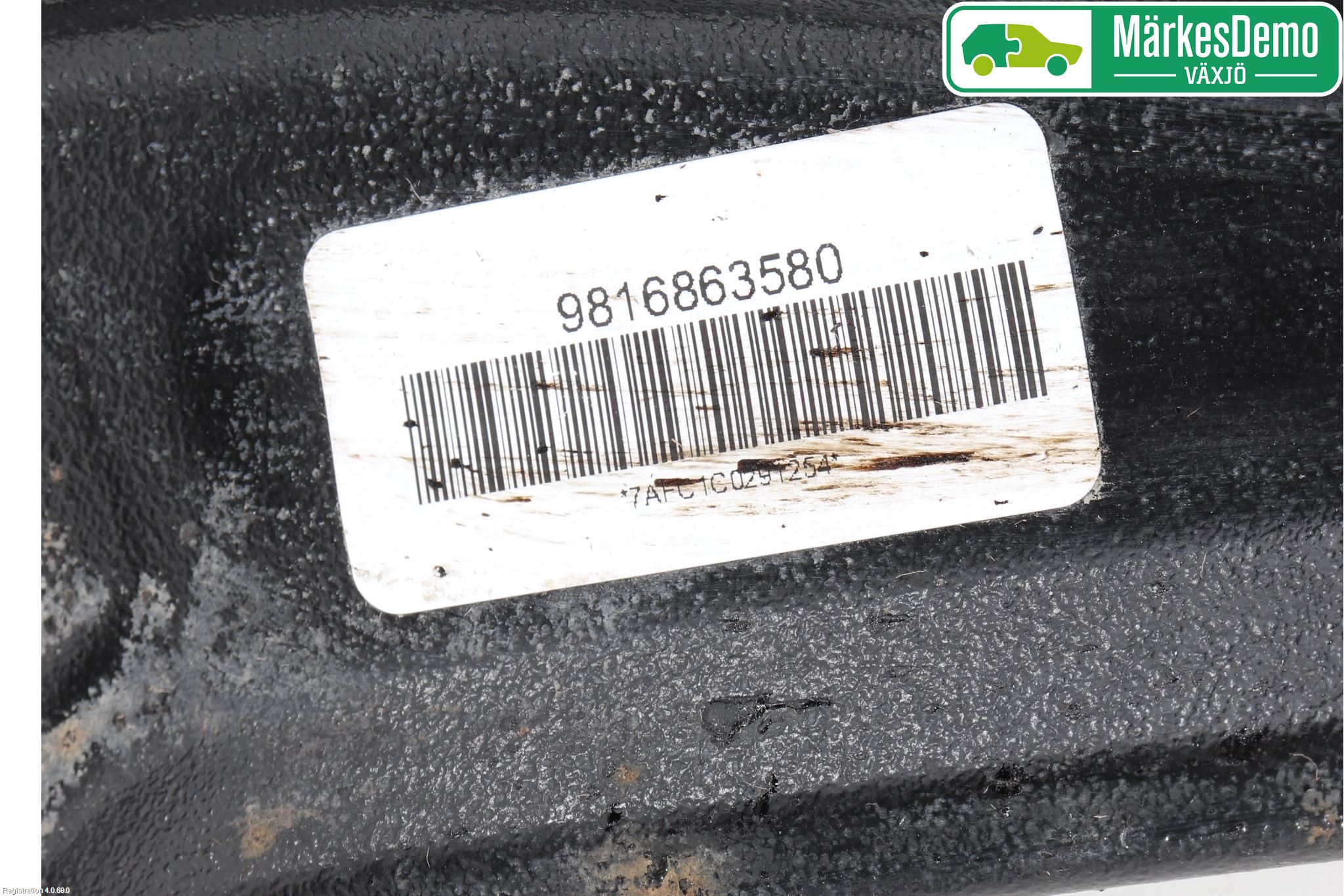 Toyota PROACE II 16- Bärarm Fram Undre Hö