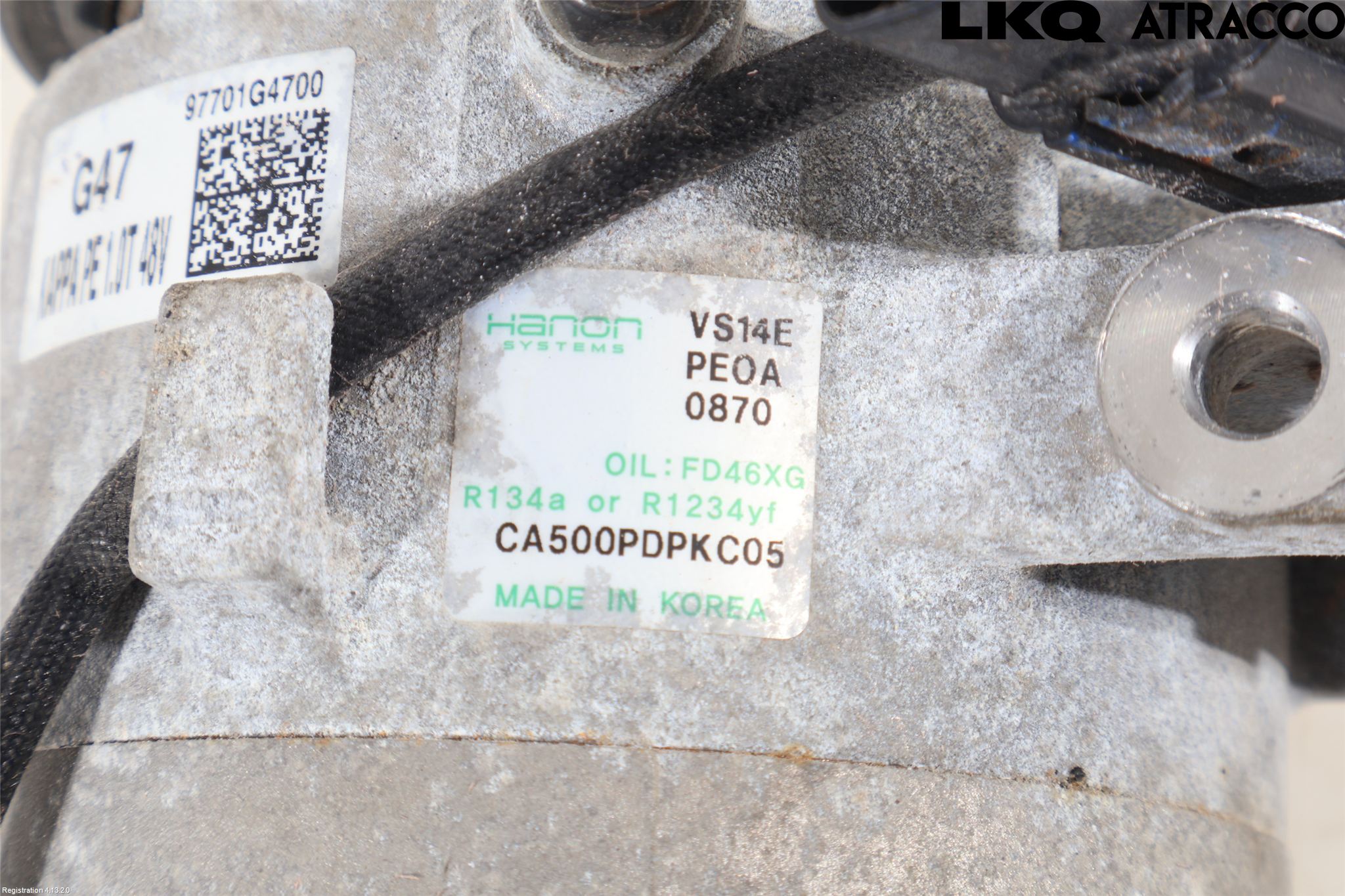 Hyundai i30 PD 17- Ac Kompressor