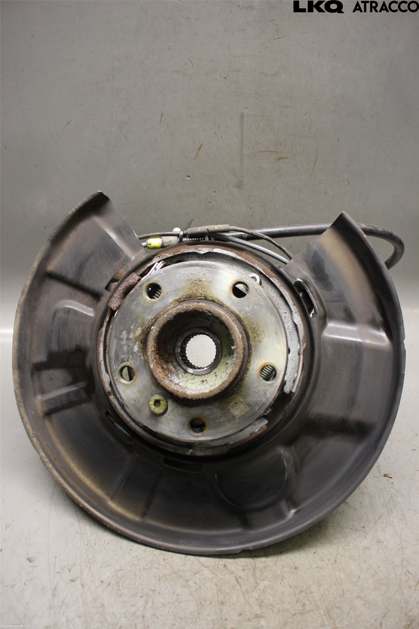 BMW 3 F30/F31/F80 12-19 Hjullagerhus-Spindel Vä B