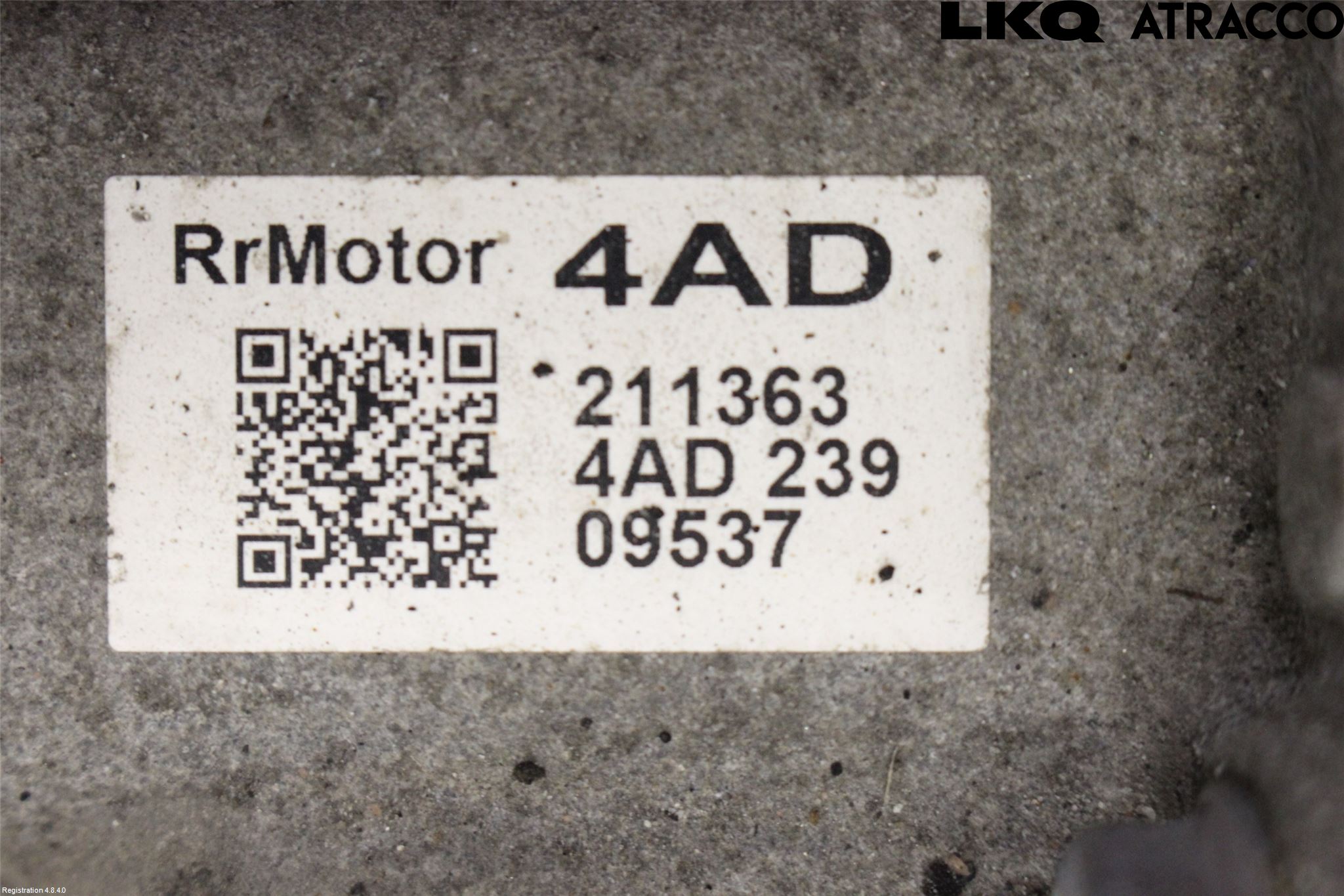 Toyota COROLLA CROSS XG10 22- Motor Elektrisk Bak