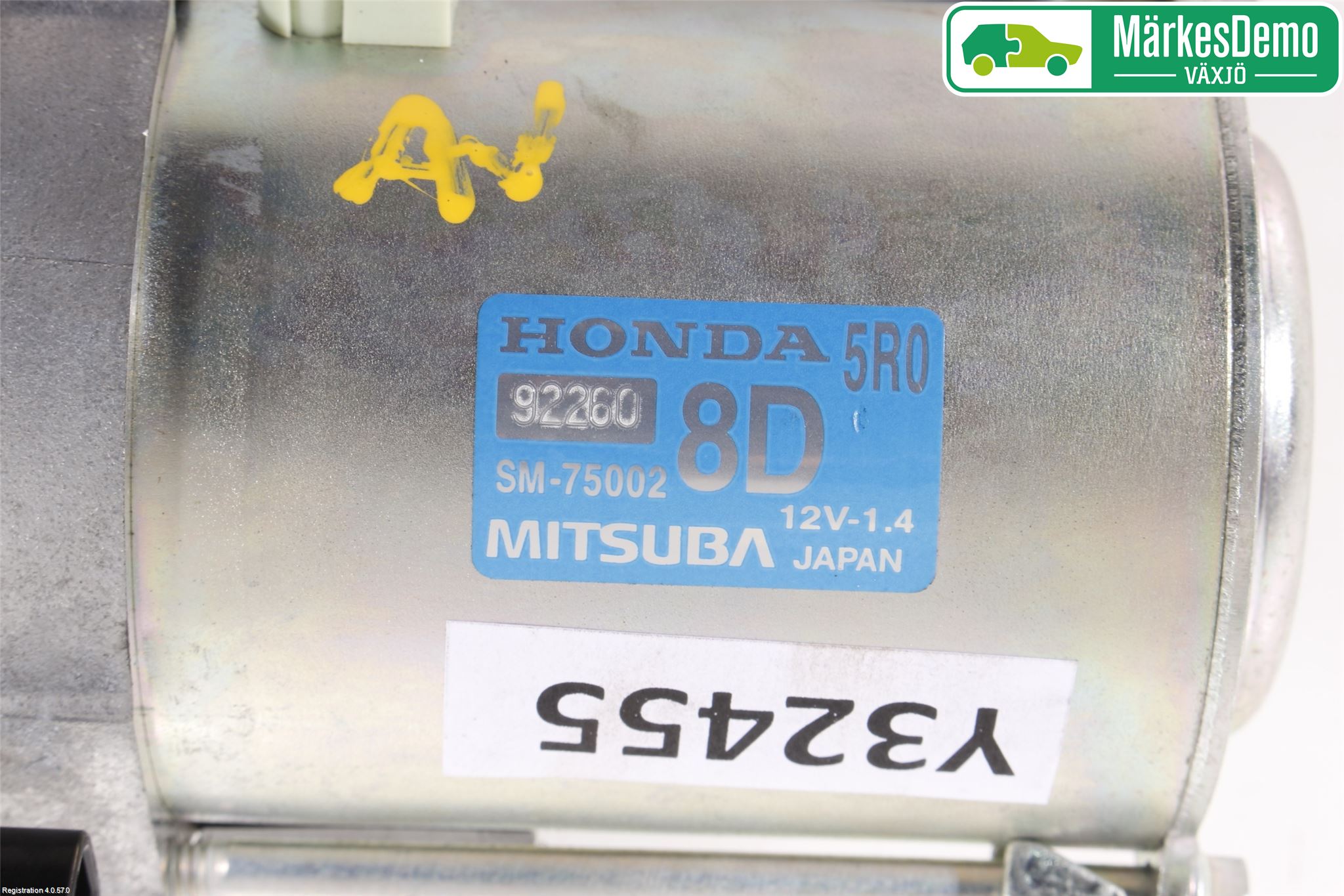 Honda HR-V 15-21 Startmotor