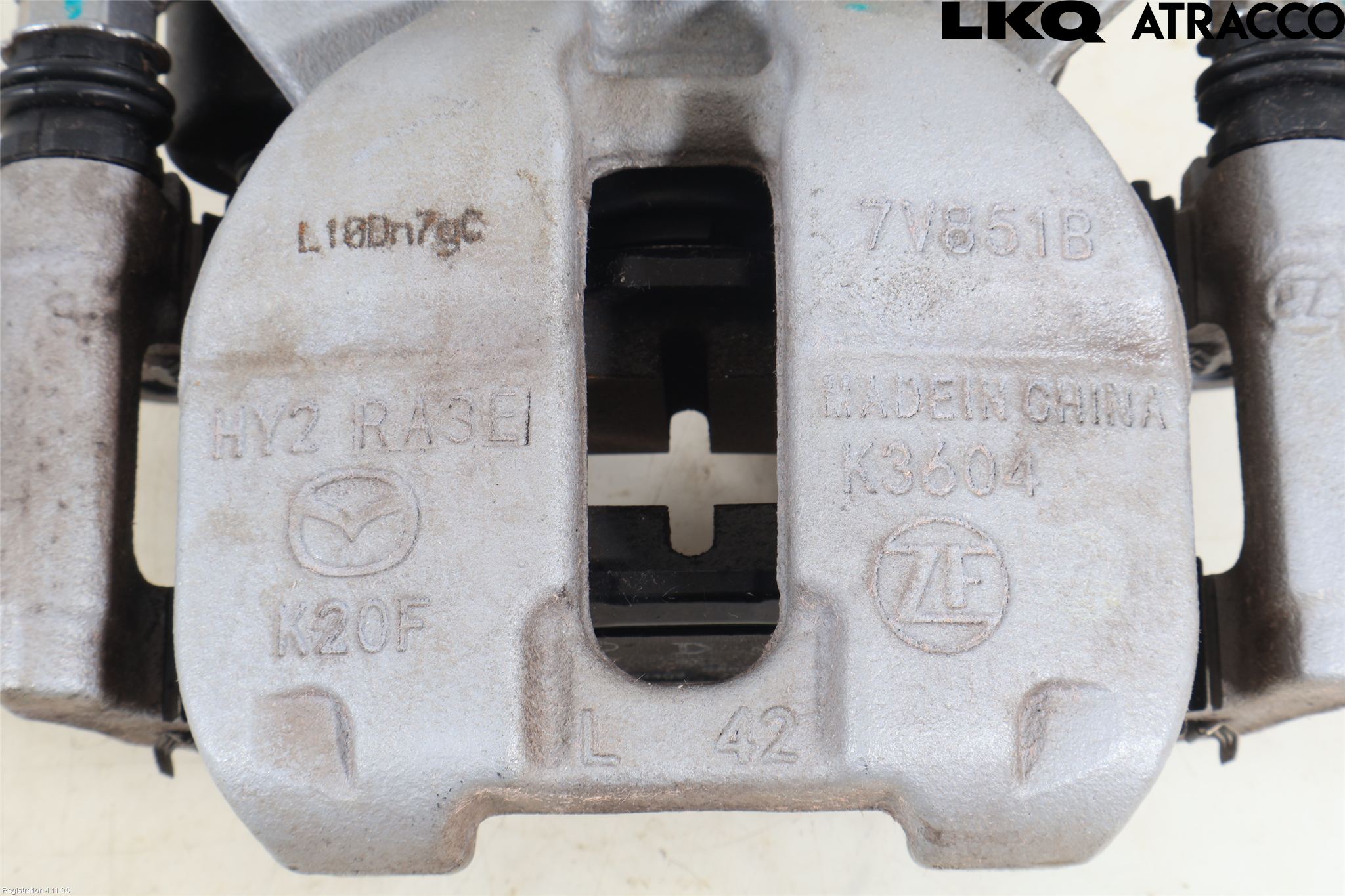 Mazda CX-60 22- Bromsok Bak Vänster