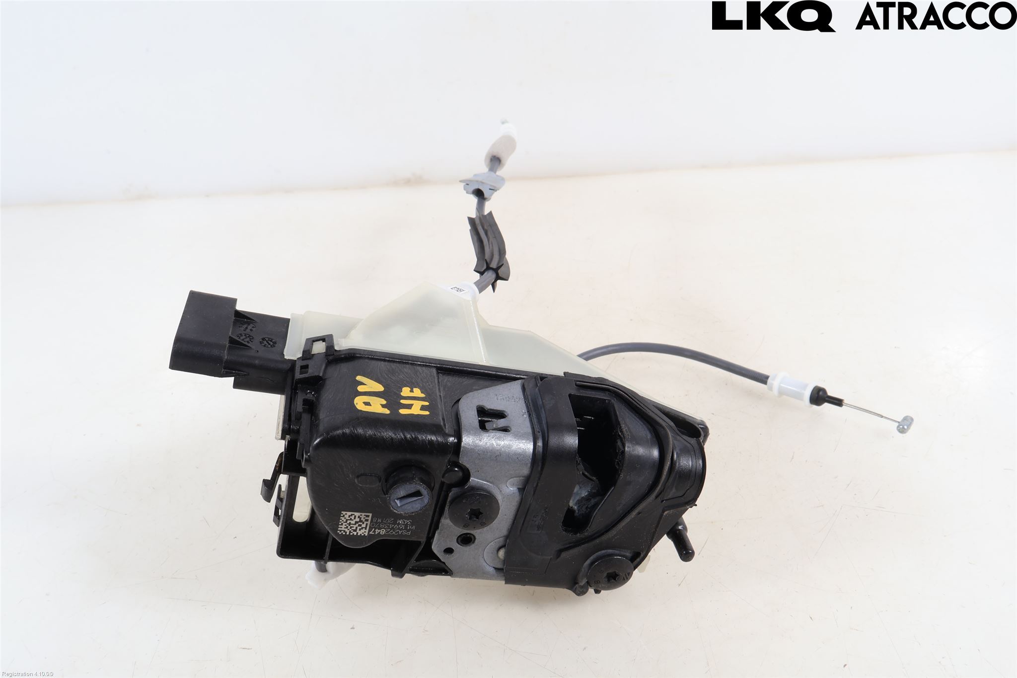 Peugeot 208/E-208 20- Låskista-Dörrlås