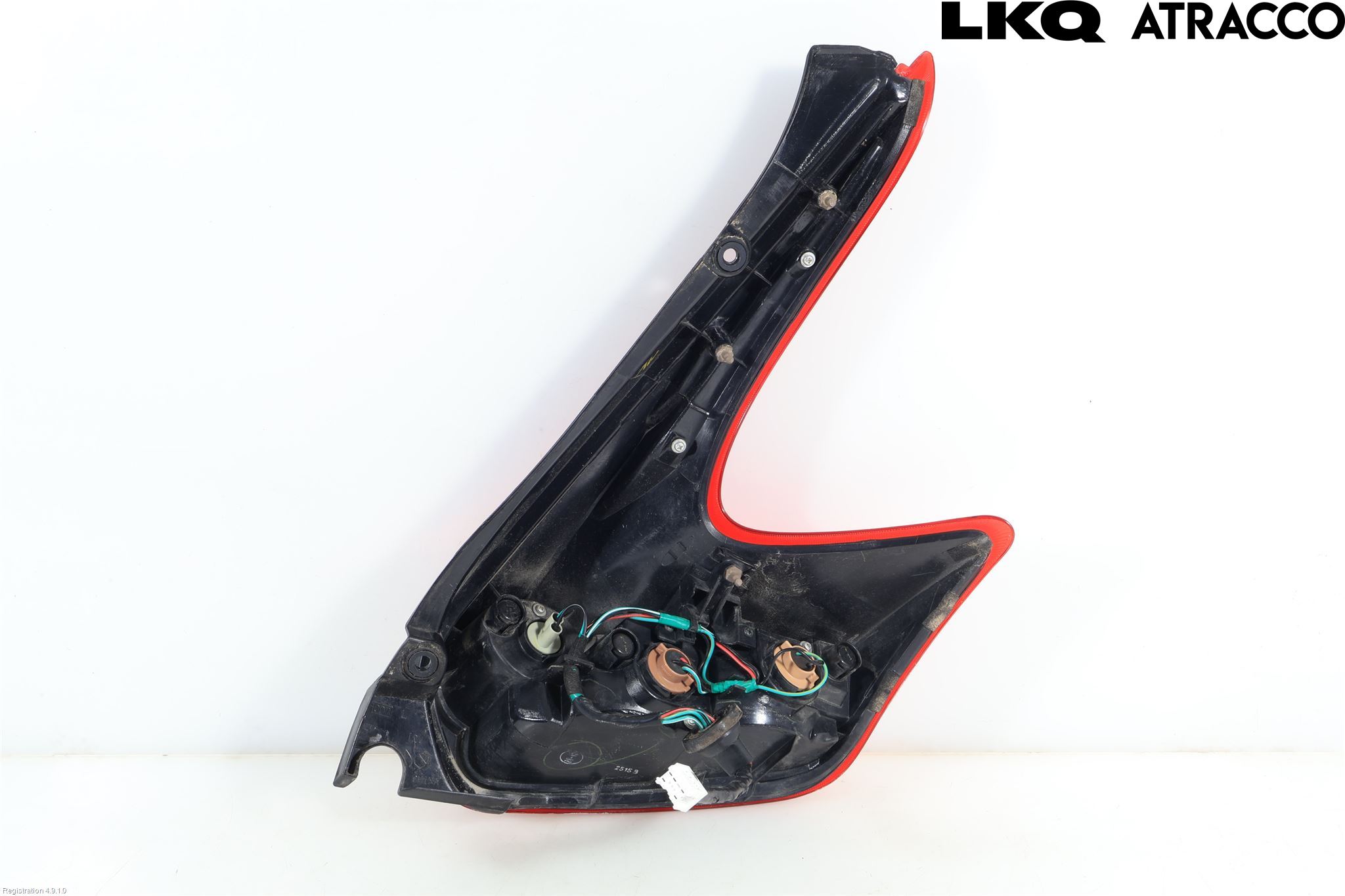 Nissan JUKE 10-14 Bakljus Vänster