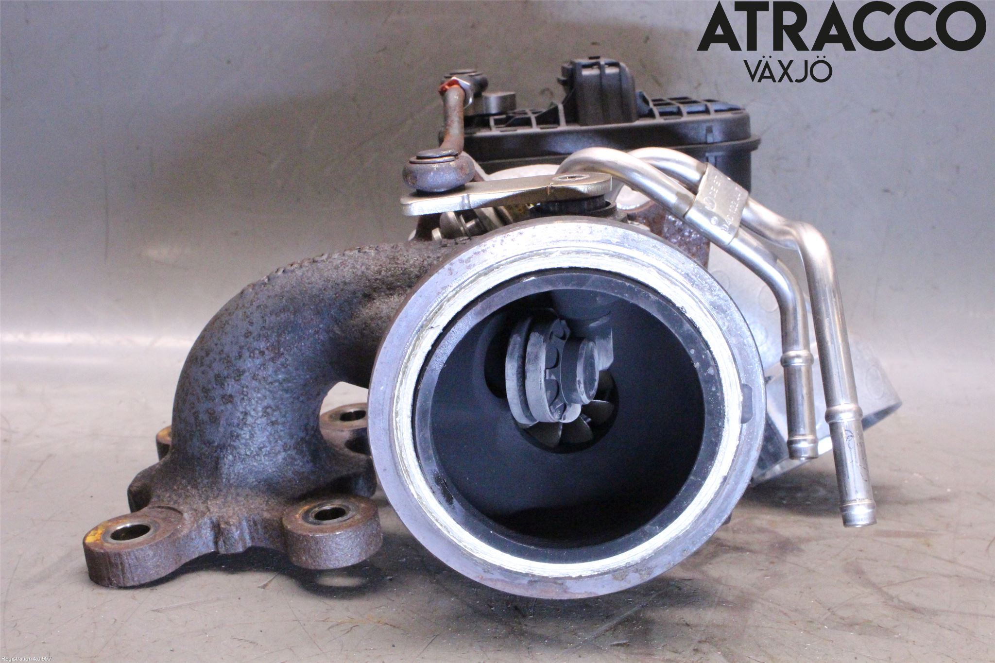 Skoda FABIA 15-21 Turboaggregat