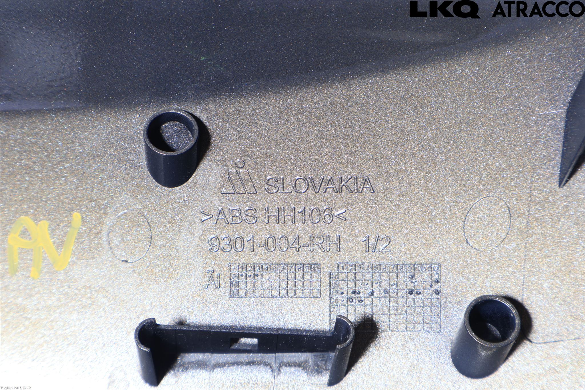 Toyota YARIS XP21 20- Spegel Yttre Kåpa-Ram-Hus Hö