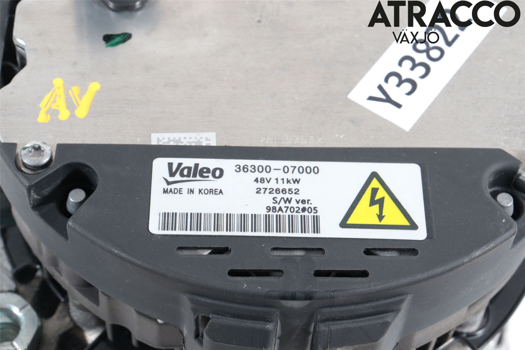 Hyundai i20 BC 21- Generator