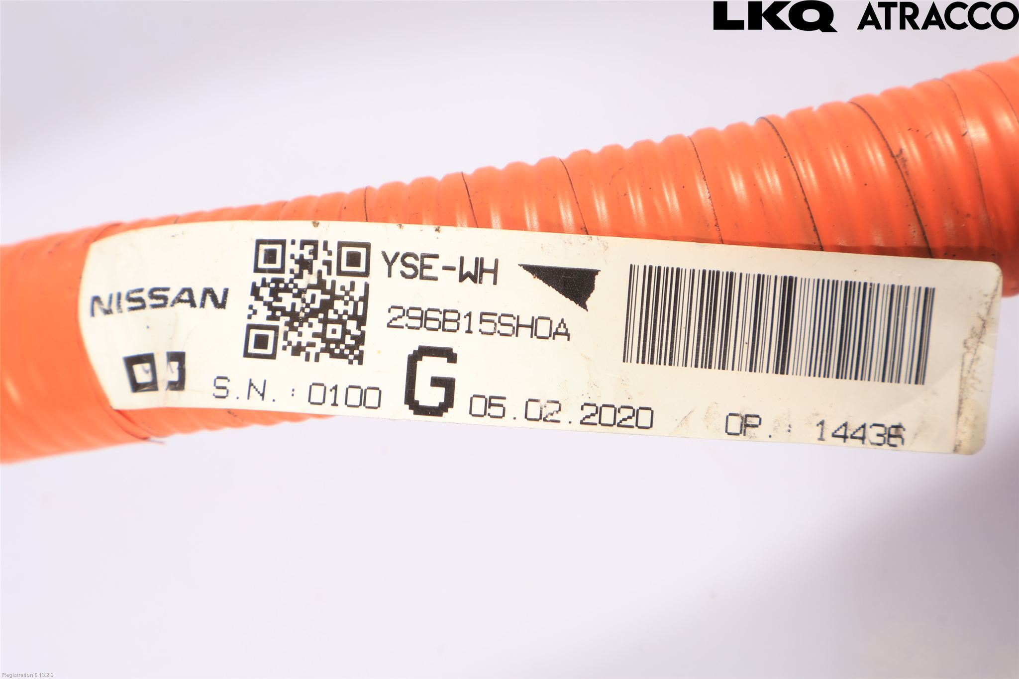 Nissan LEAF 18- Batteriladdare Högspänning