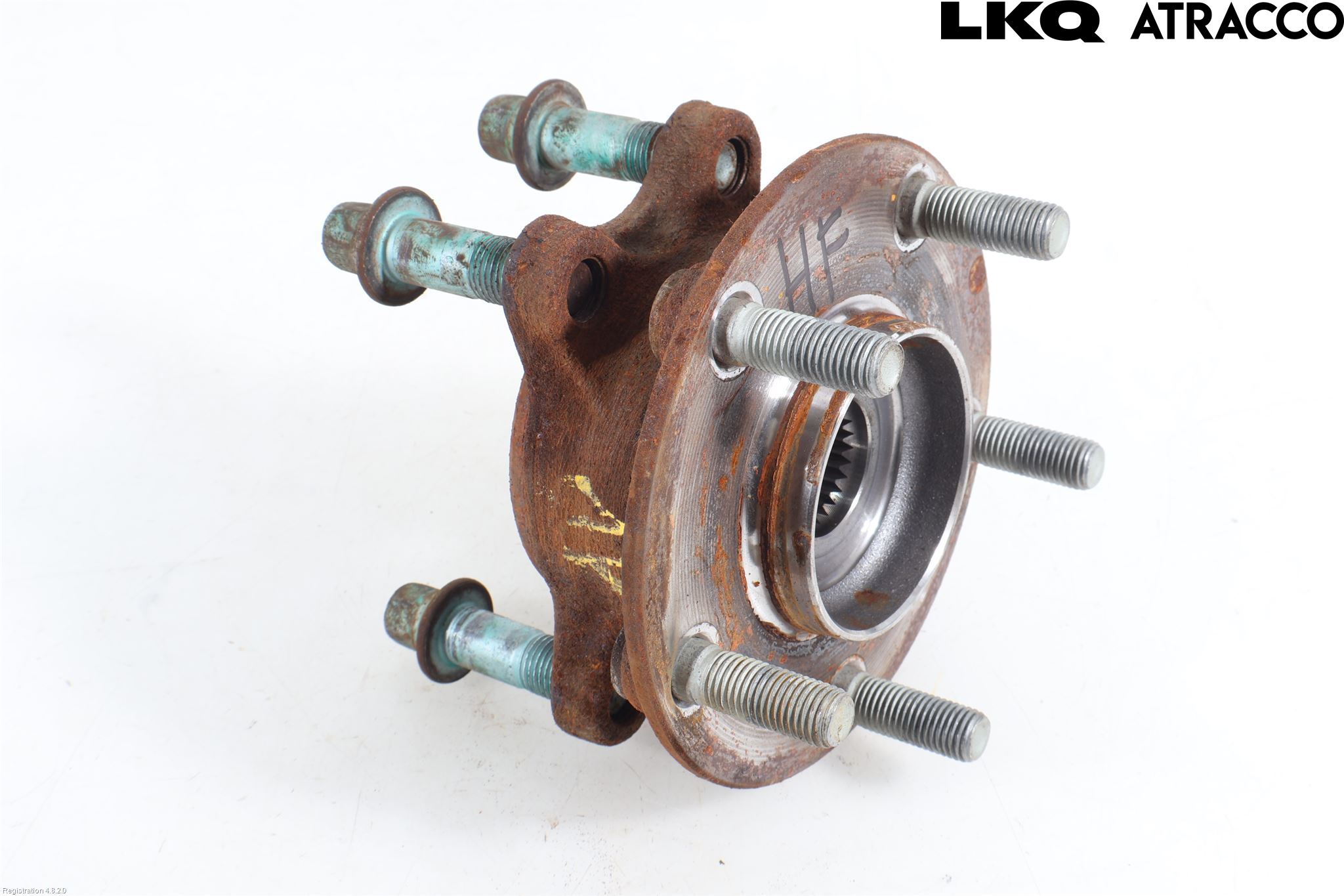 Mazda 3 IV 19- Nav Fram