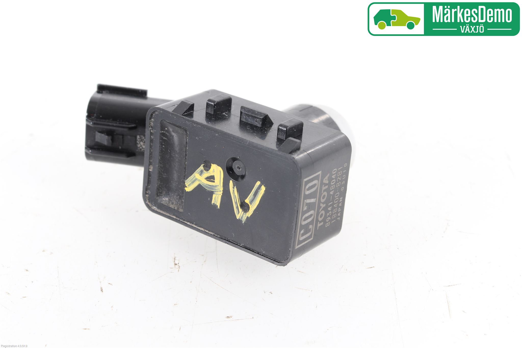 Toyota PRIUS (ZVW50) 16-21 Parkeringshjälp Backsensor