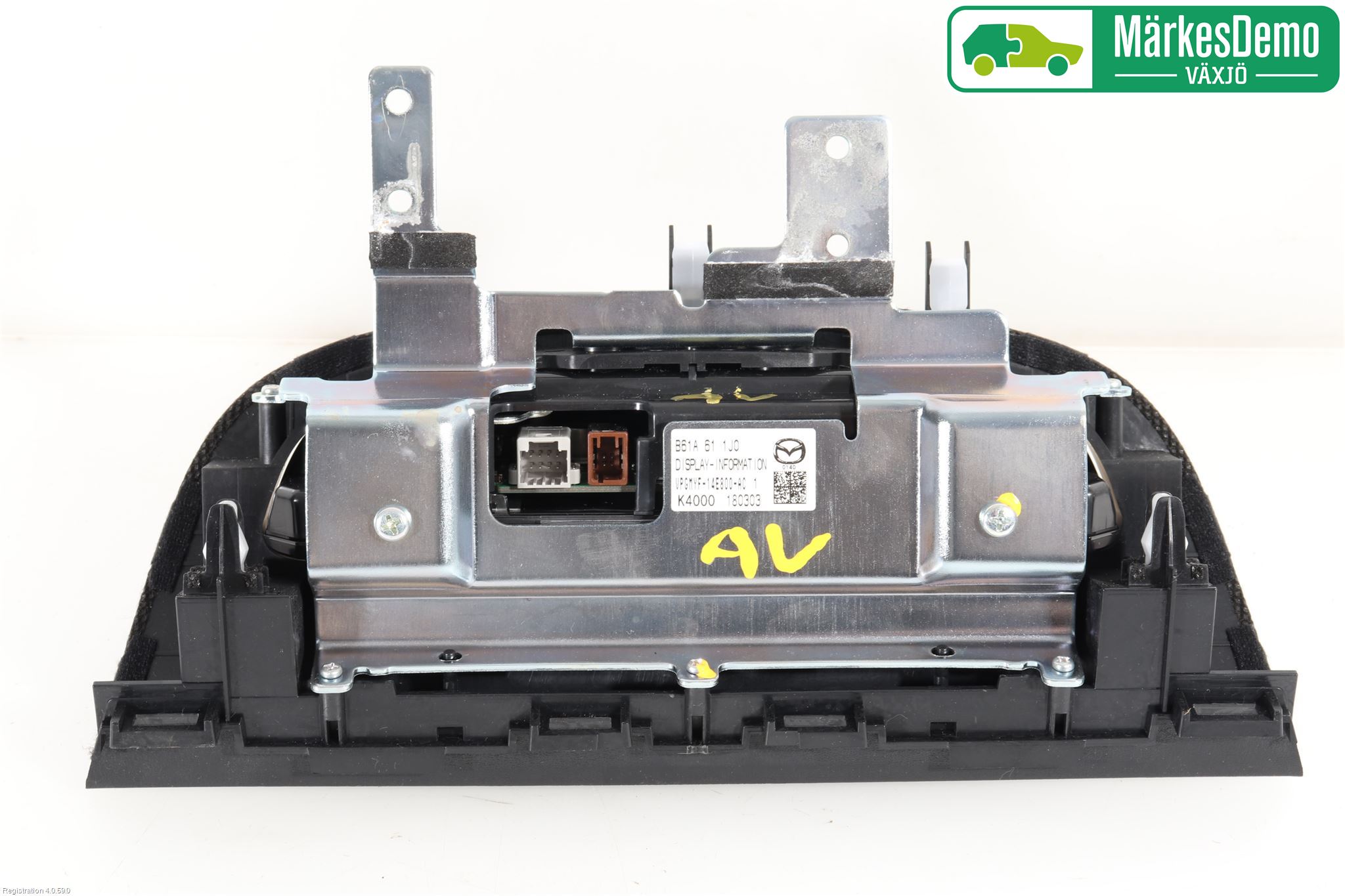 Mazda 3 III 14-19 Cd Radio - Multimediapanel