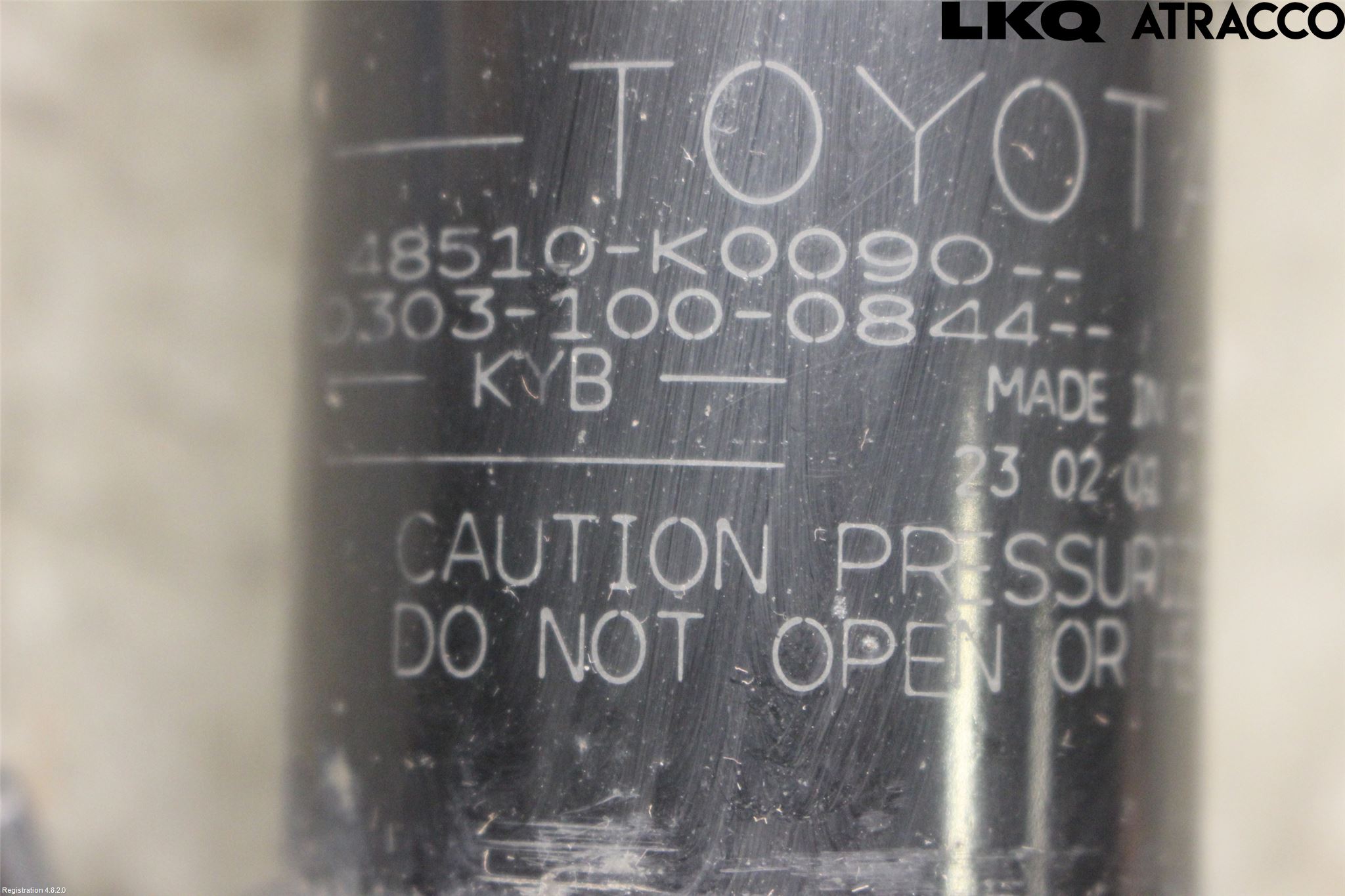 Mazda 2 KB Hybrid 22- Fjäderben Fram Höger