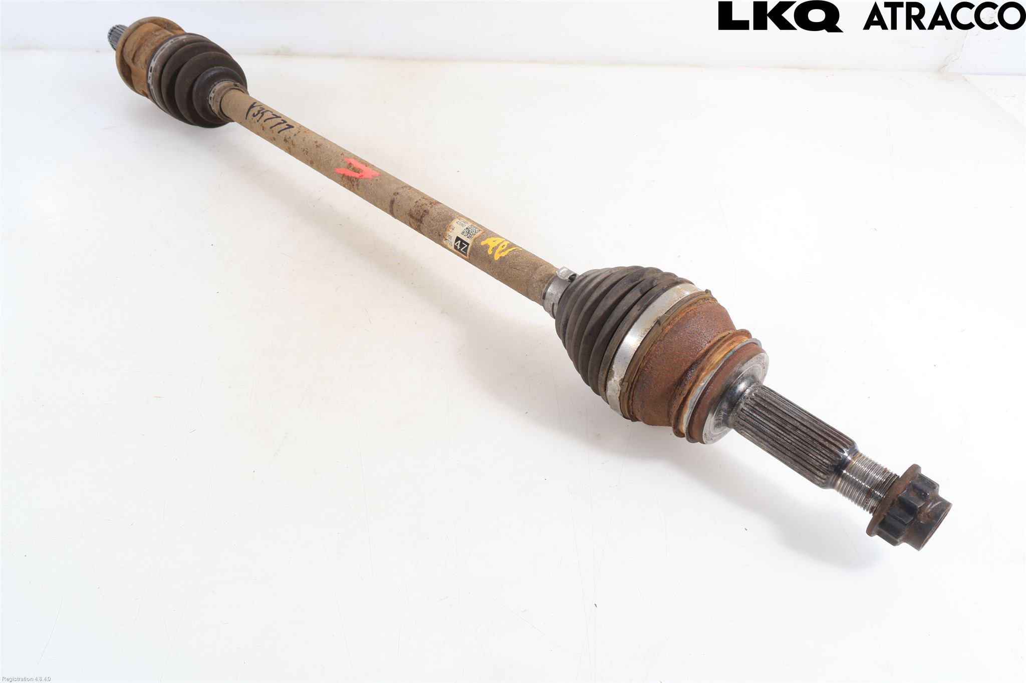 Toyota RAV4 19- Drivaxel Bak Vänster