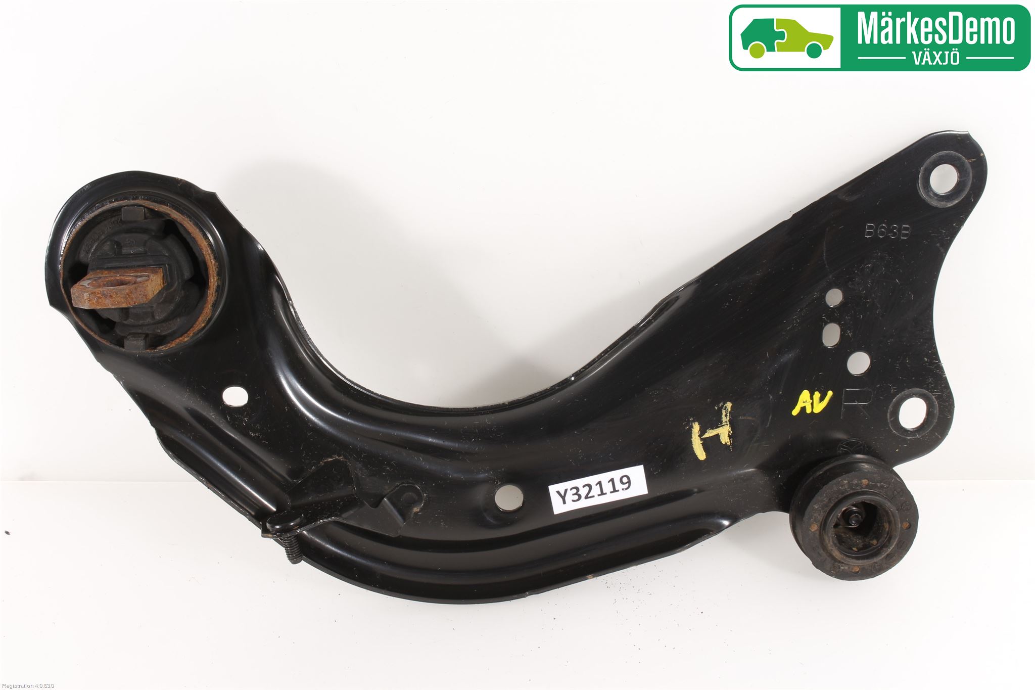 Mazda 3 III 14-19 Bärarm Bak Höger