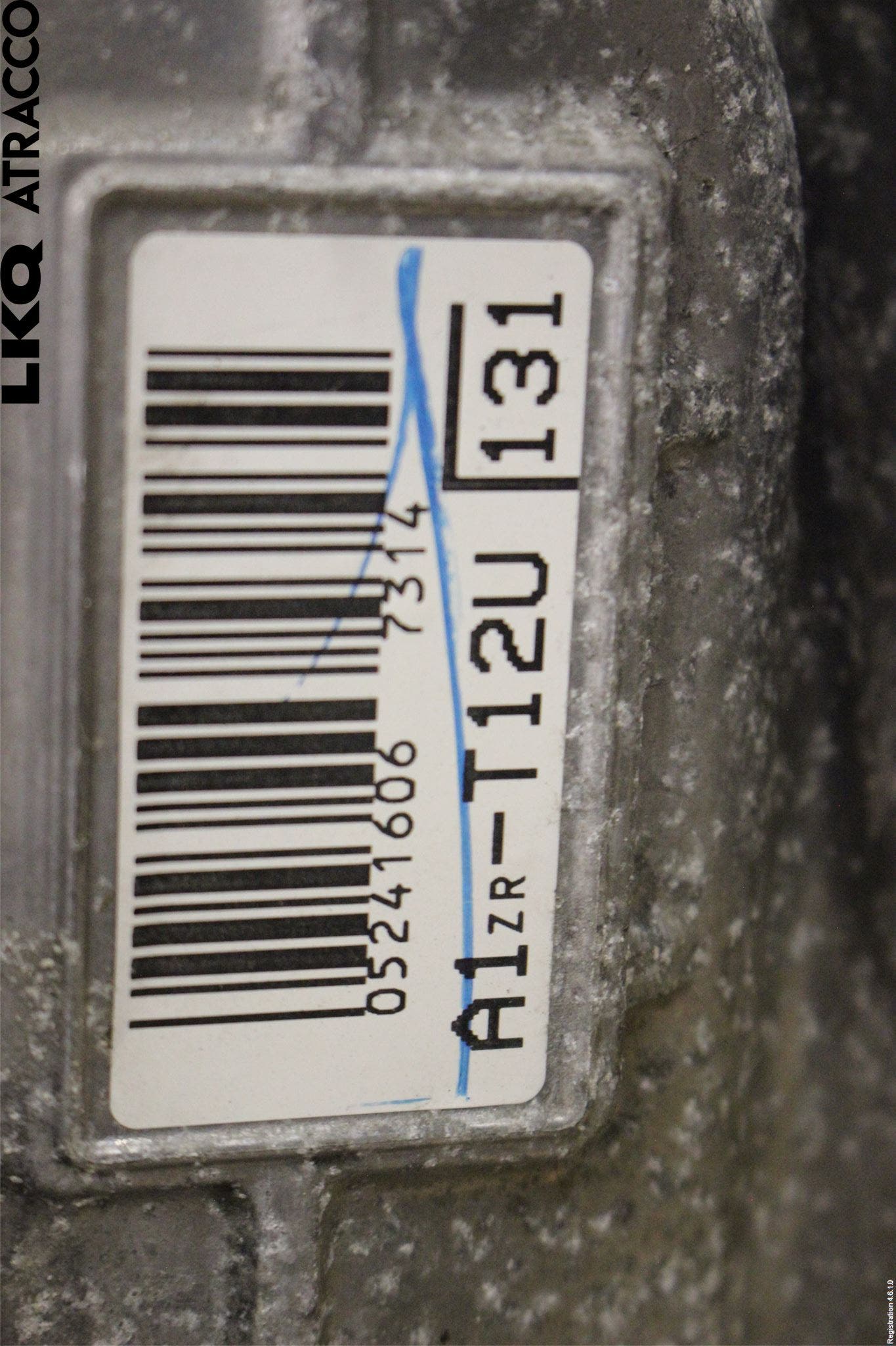 Toyota AURIS 10-12 Motor Bensin