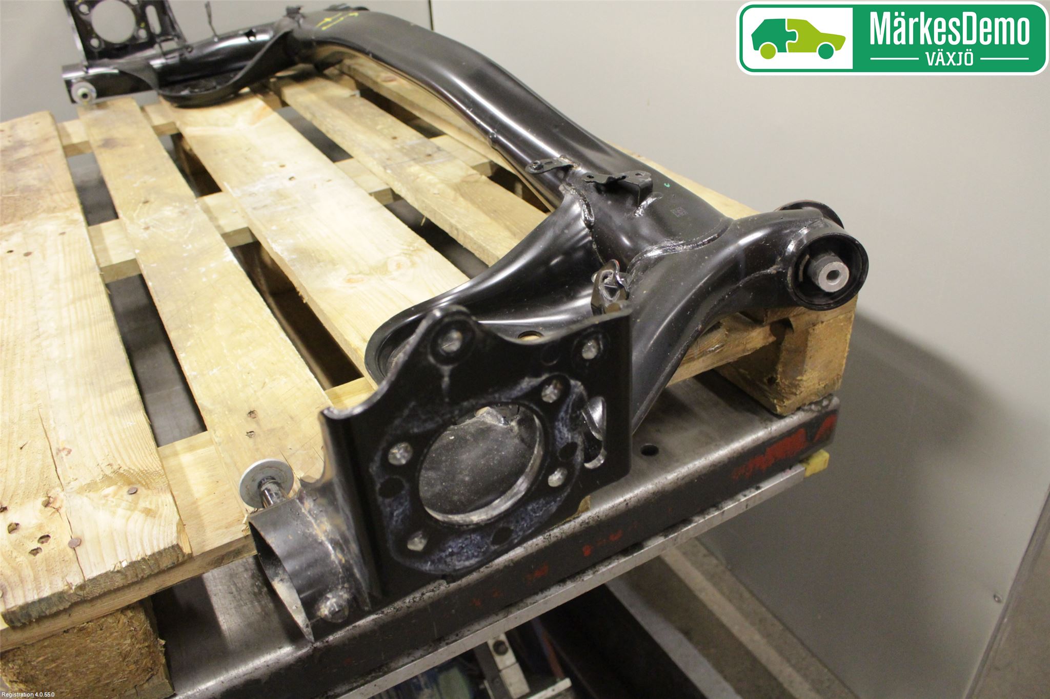 Suzuki VITARA 15- Bakaxelbalk