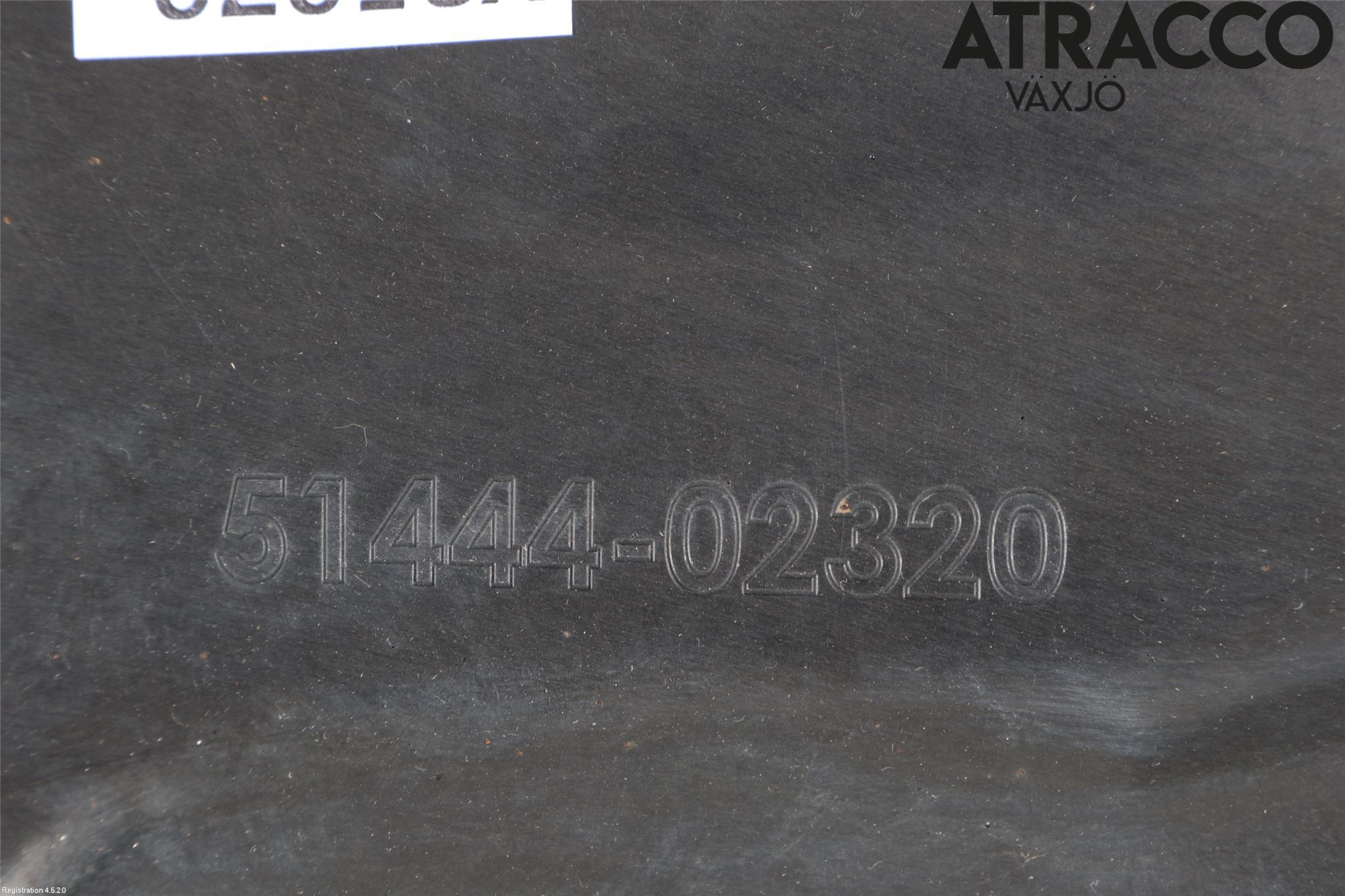 Toyota COROLLA 19- Hasplåt Plåt-Plast