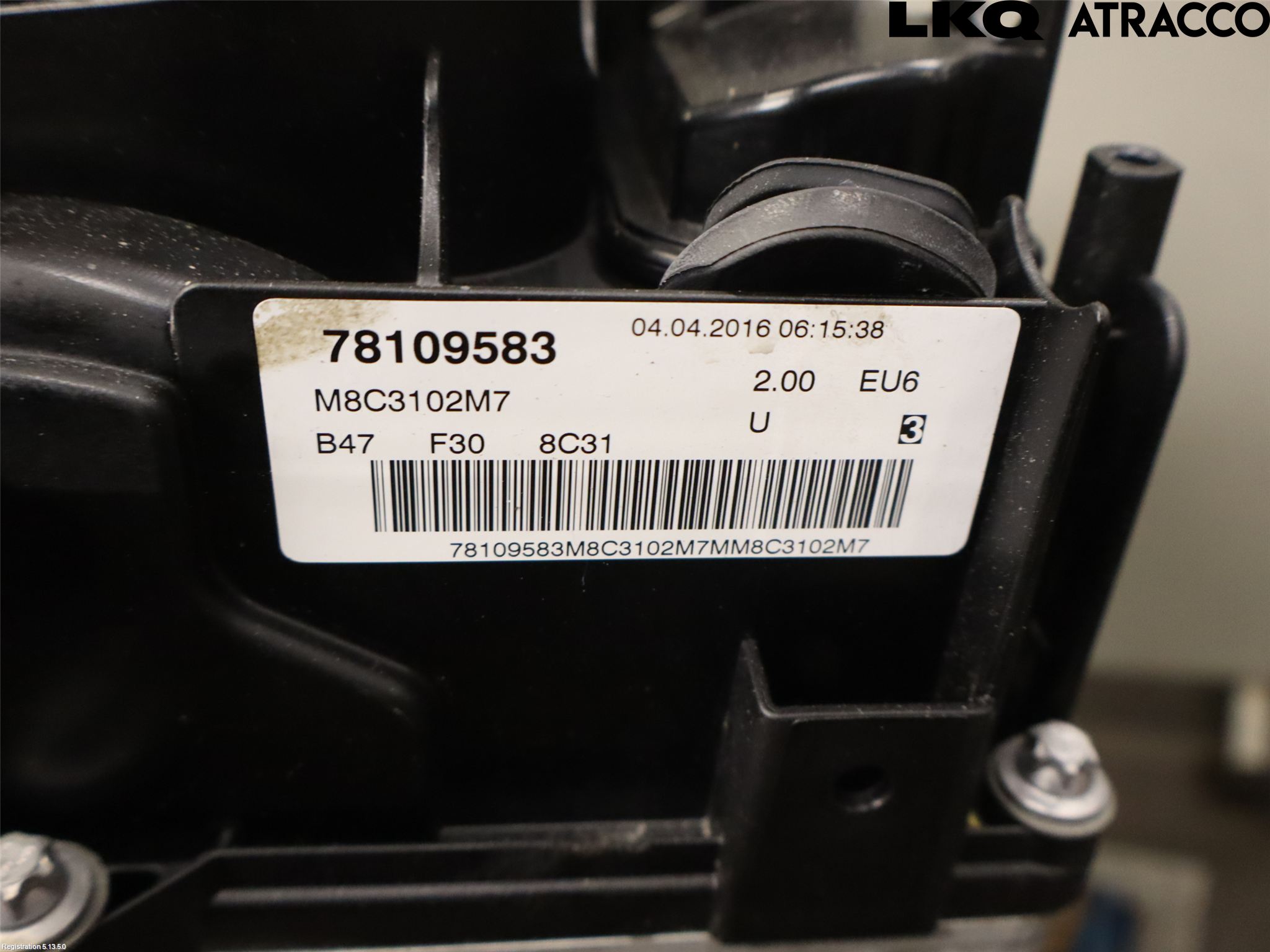 BMW 3 F30/F31/F80 12-19 Motor Diesel