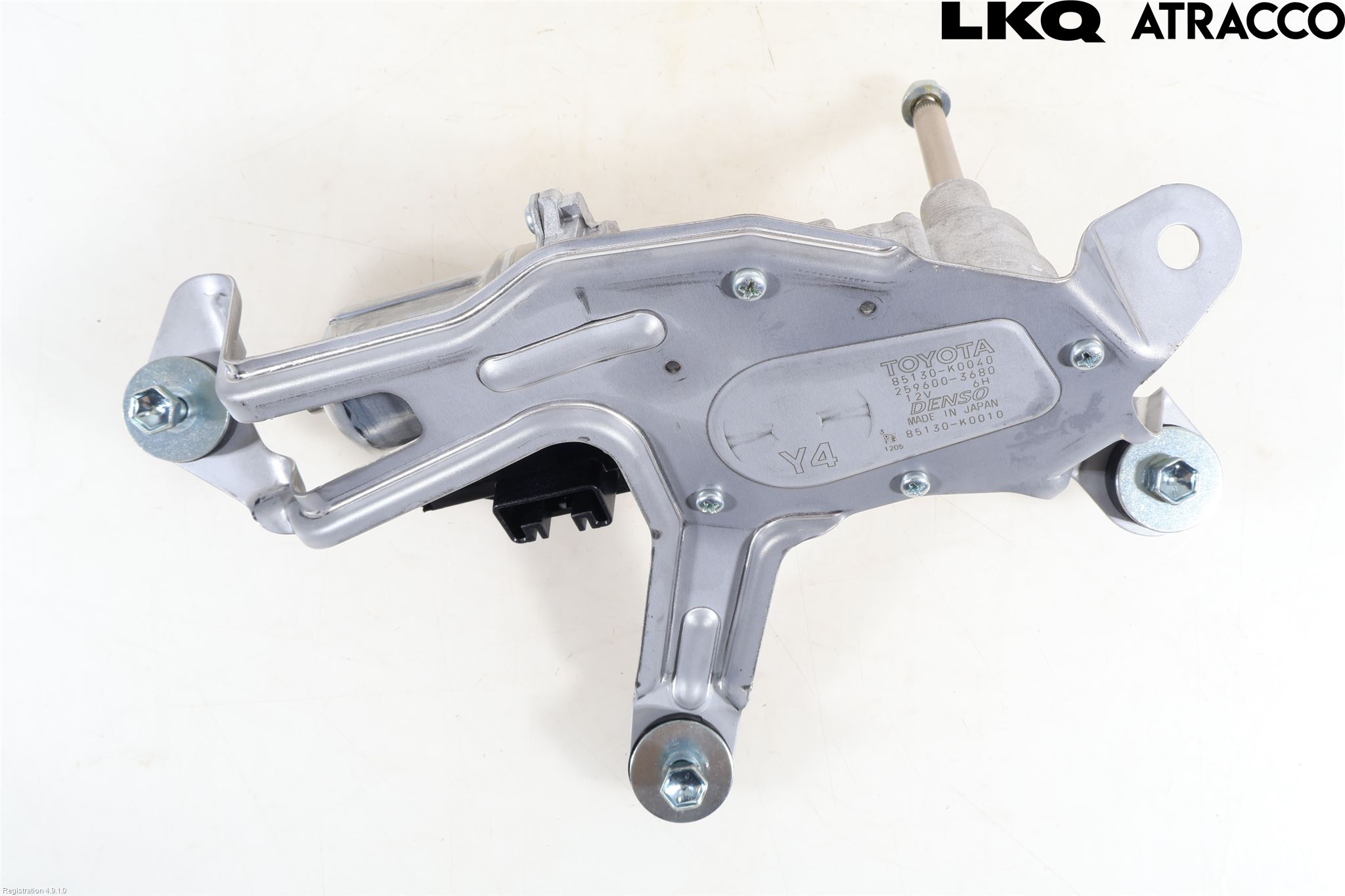 Toyota AYGO X AB70 22- Torkarmotor Baklucka