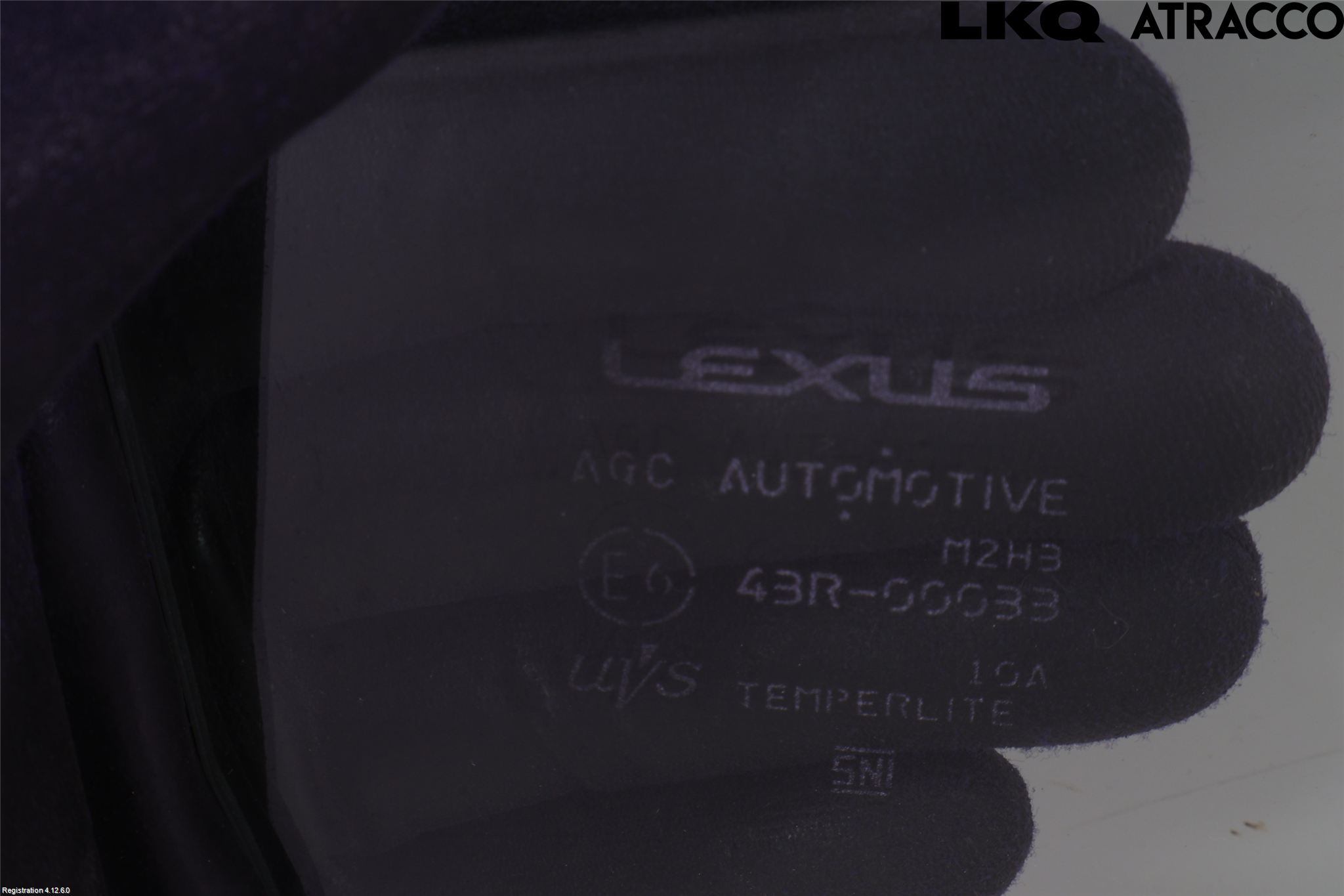 Lexus LBX 24- Dörruta Bak Höger