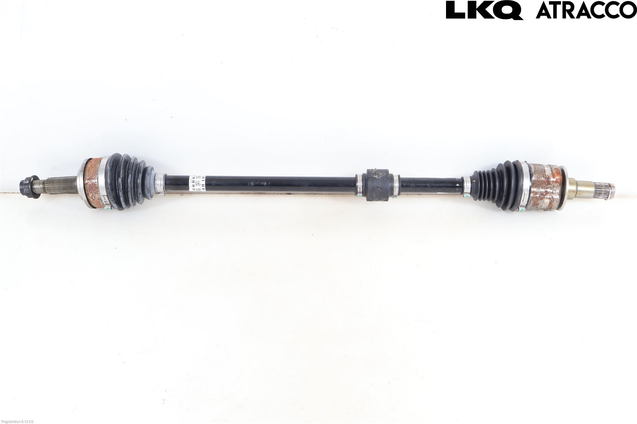 Toyota YARIS XP21 20- Drivaxel Fram Höger