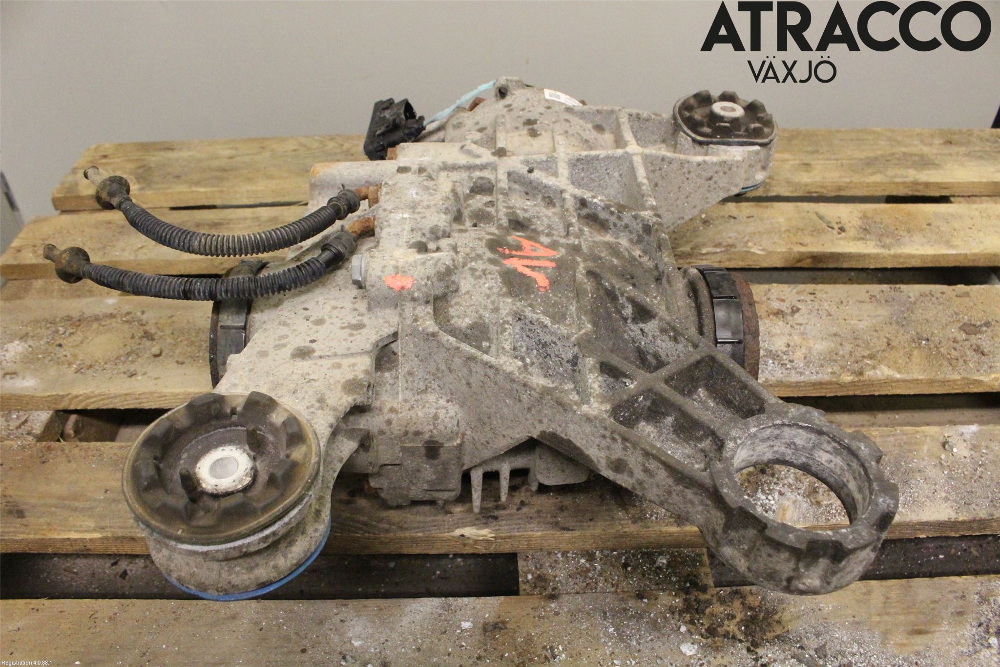 Volkswagen VW PASSAT 15-19 Bakväxel-Diff