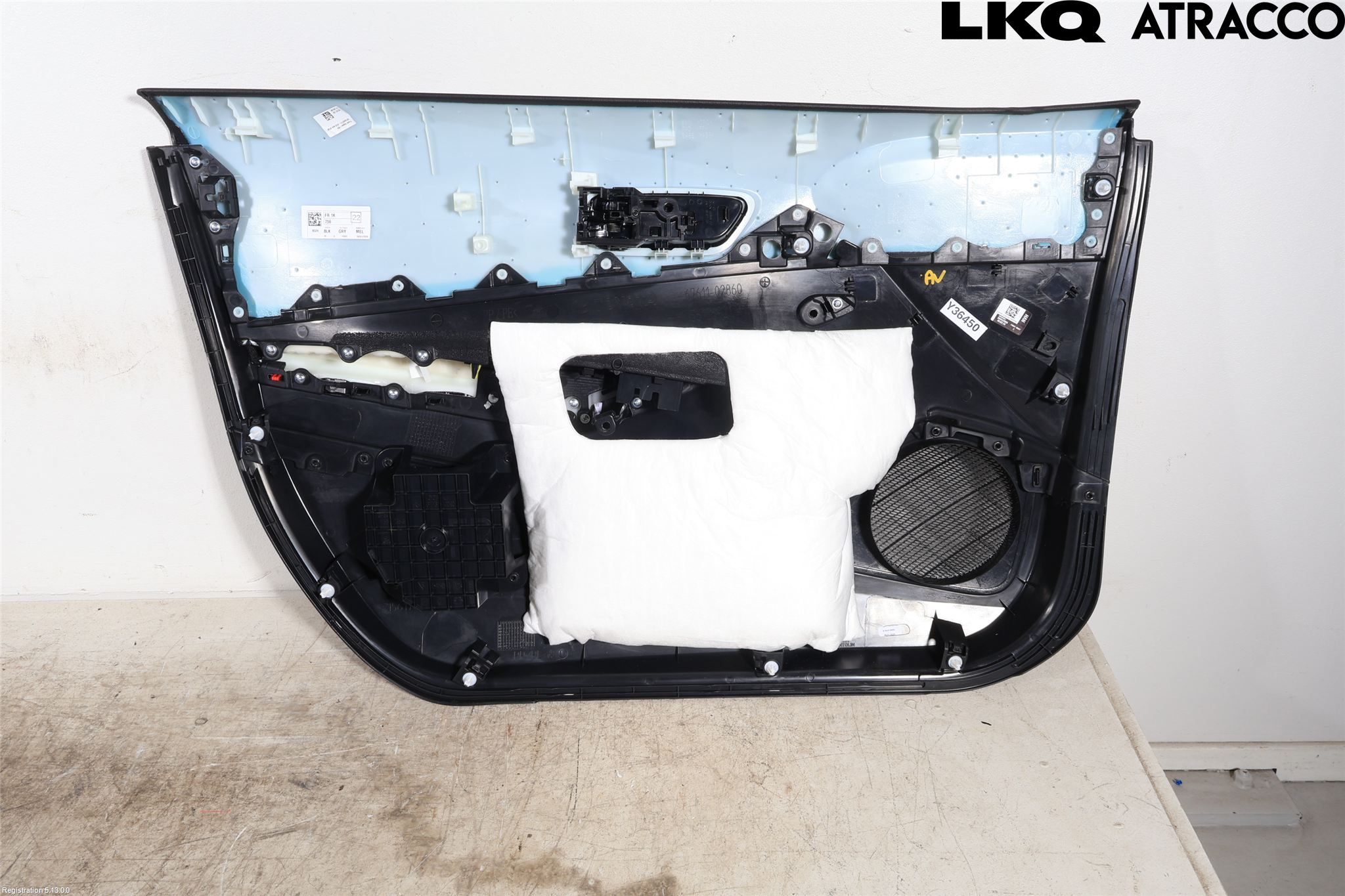 Toyota COROLLA 19- Dörrklädsel Hö