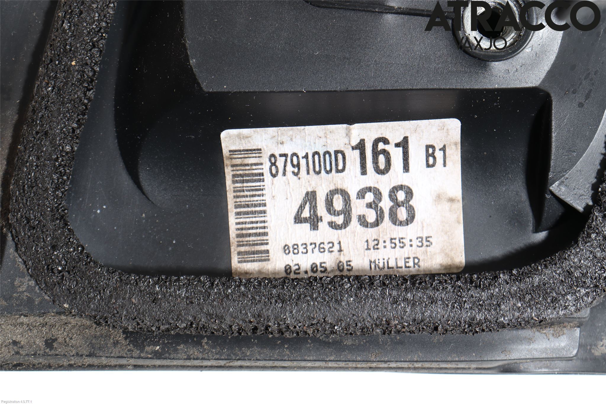 Toyota YARIS P1 03-05 Spegel Yttre El Hö