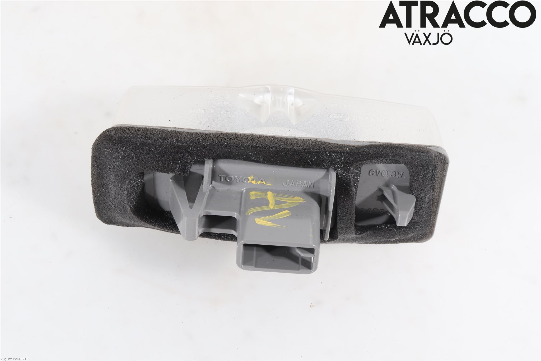 Lexus CT 200h Skylt Belysning