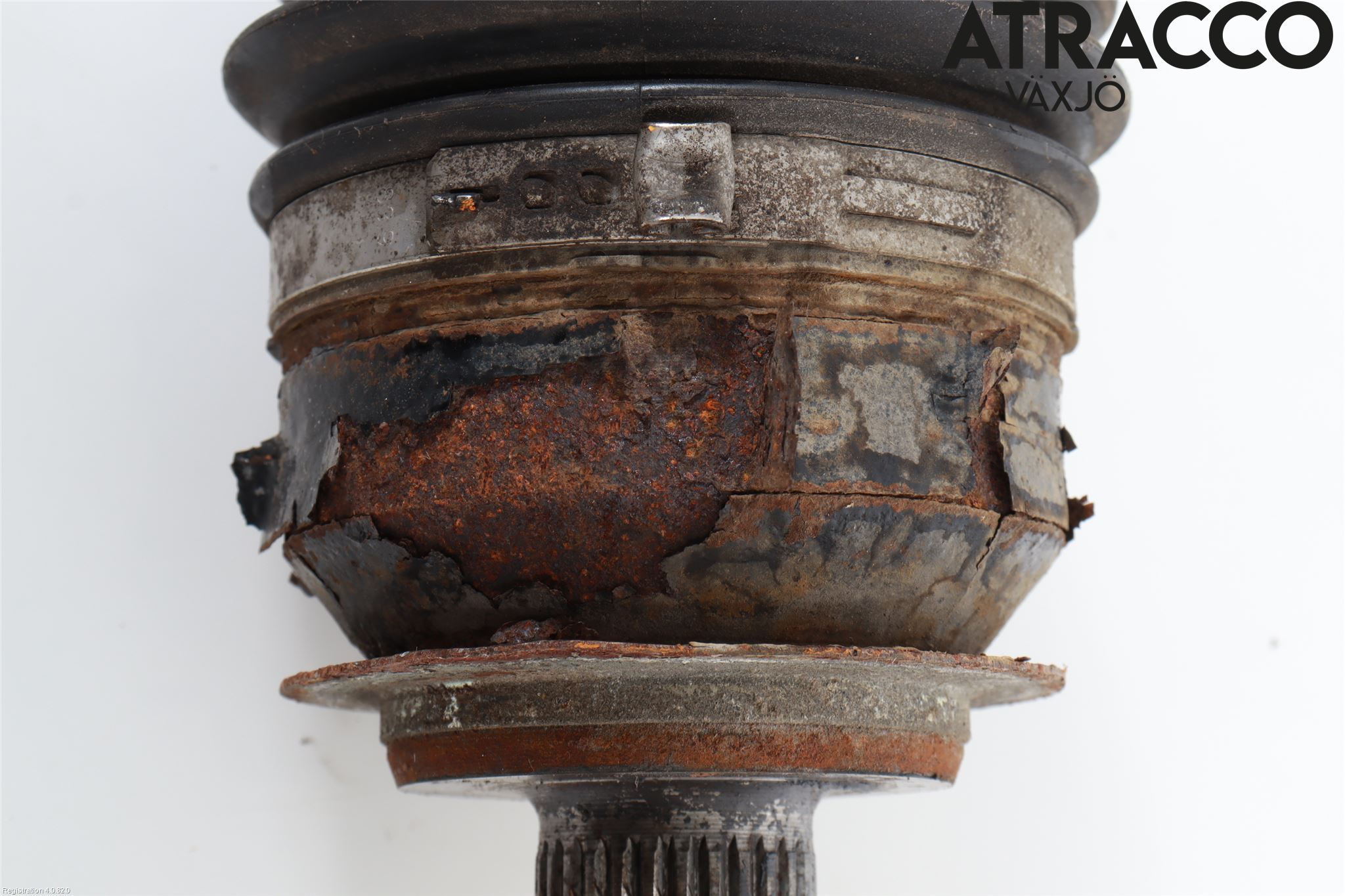 Mazda 3 III 14-19 Drivaxel Fram Vänster