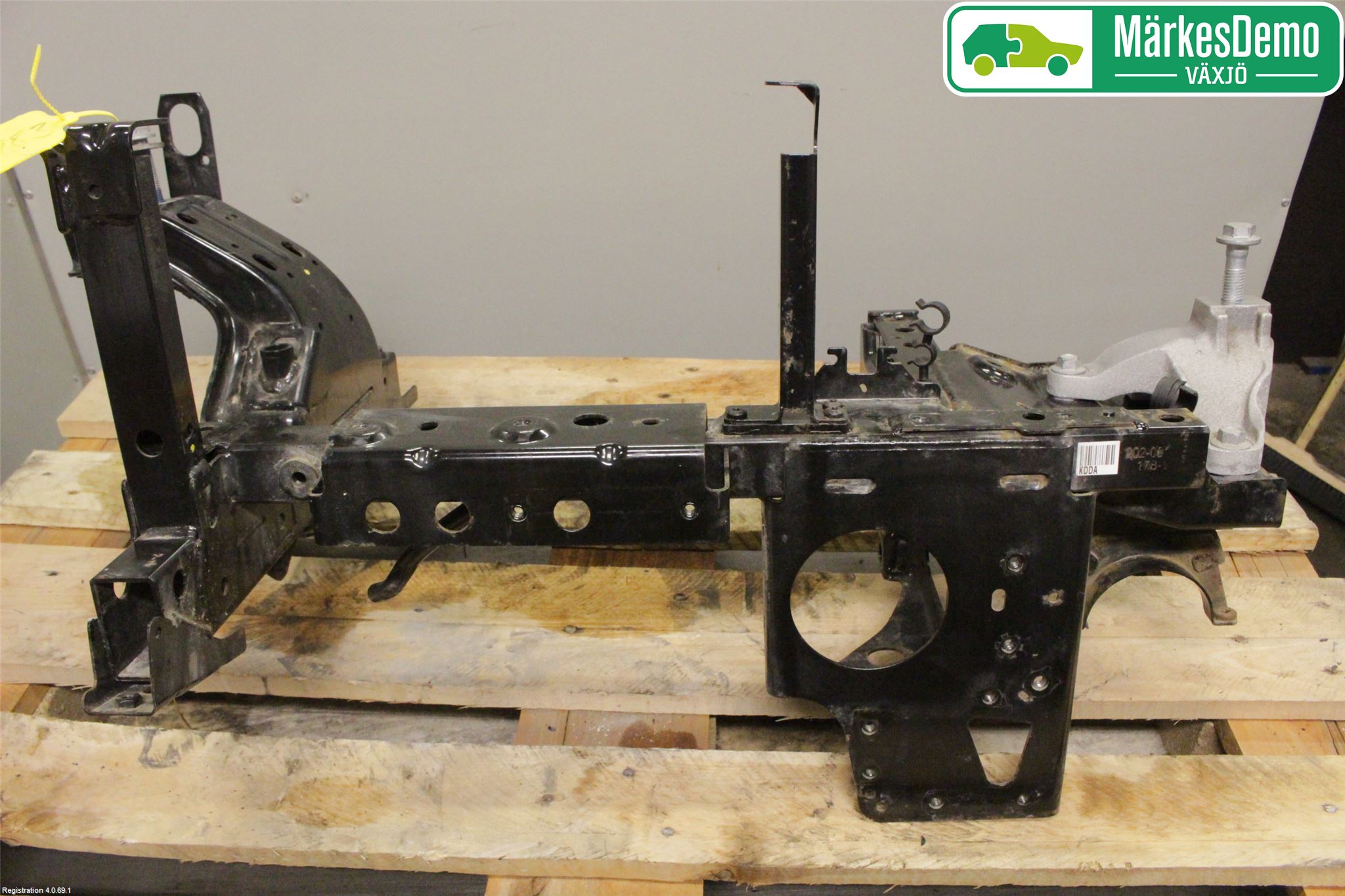 Ford FOCUS 11-14 Motorbalk