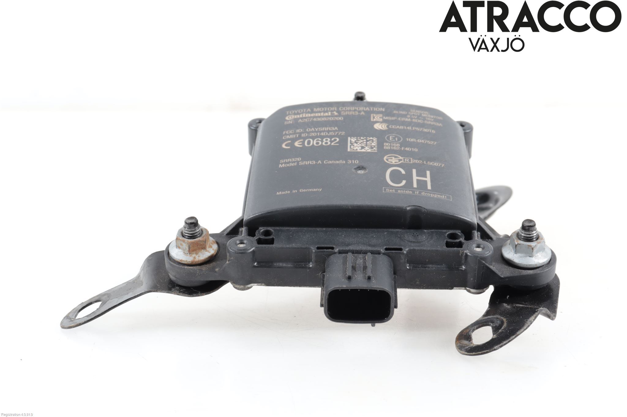 Toyota C-HR 16-23 Sensor Aktivt Kollisionsskydd