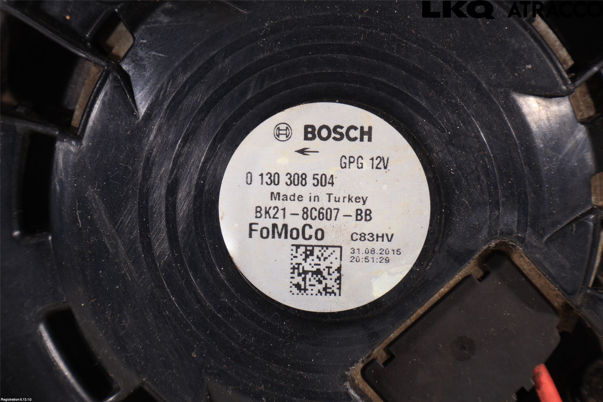 Ford TRANSIT SKÅP/BUSS 14-22 Kylfläktkåpa