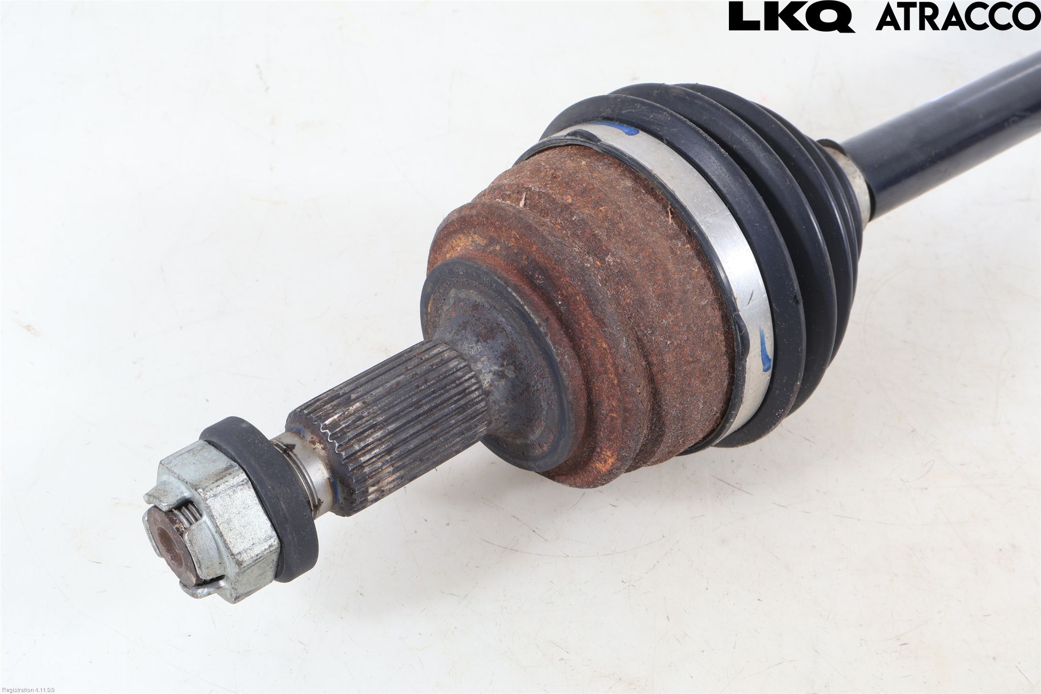 Peugeot 408 22- Drivaxel Fram Vänster