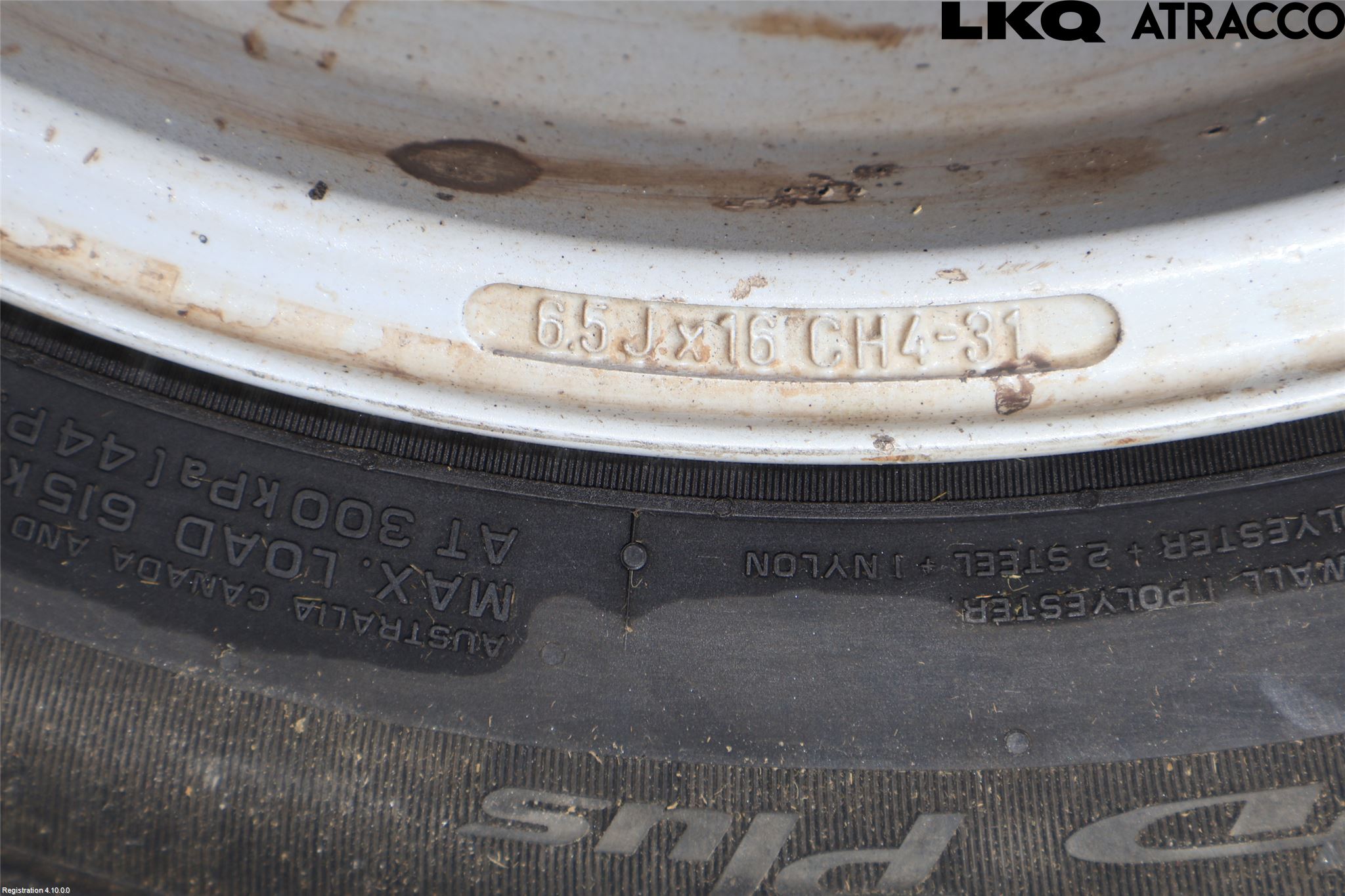 Peugeot PARTNER 08-15 Sommardäck Alumfälg 4St