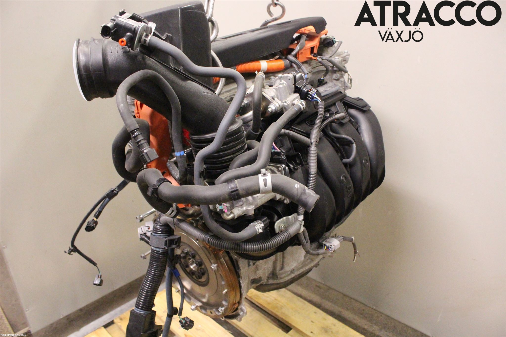 Toyota RAV4 13-18 Motor Bensin