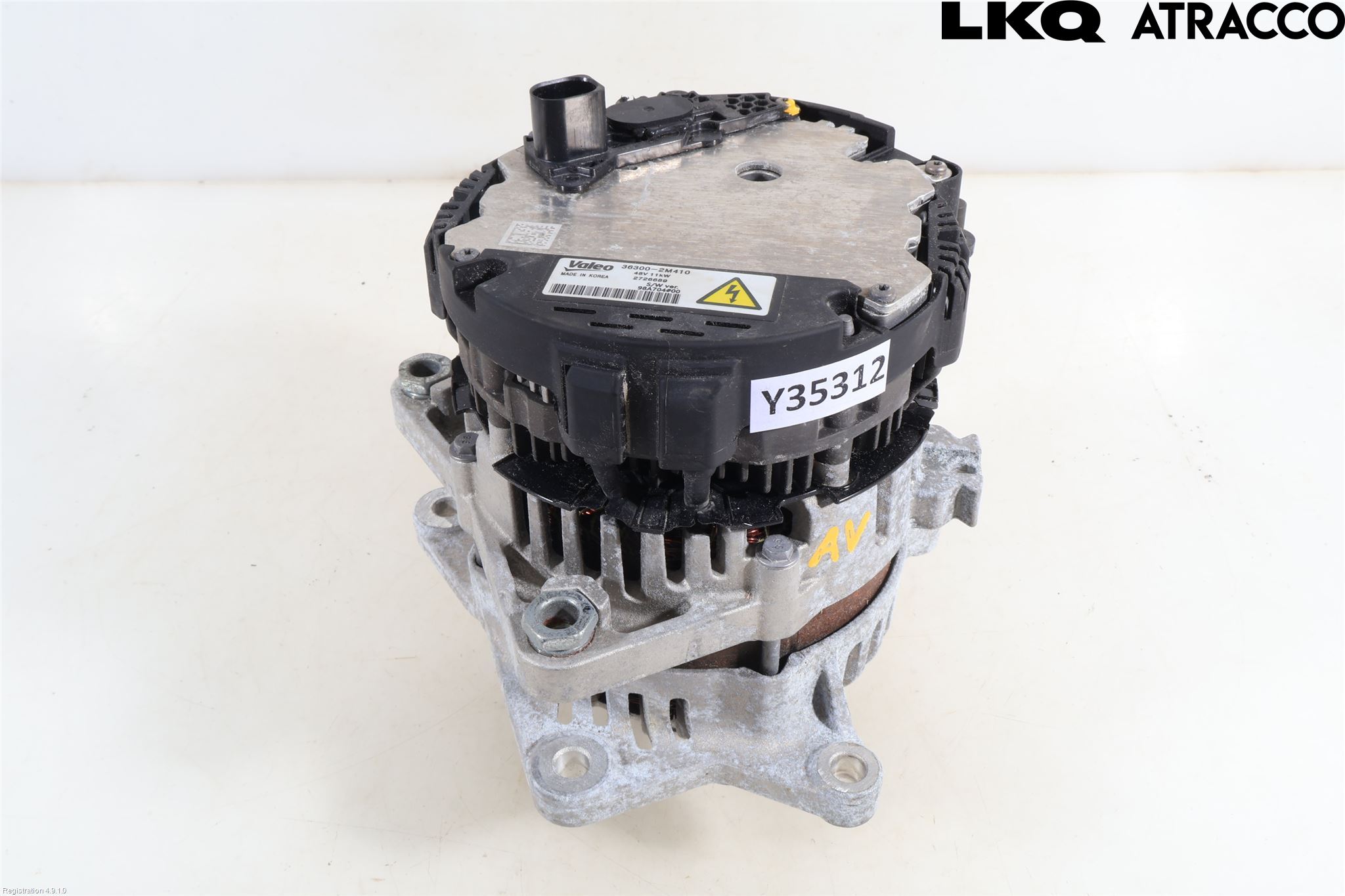 Hyundai TUCSON 05- Generator