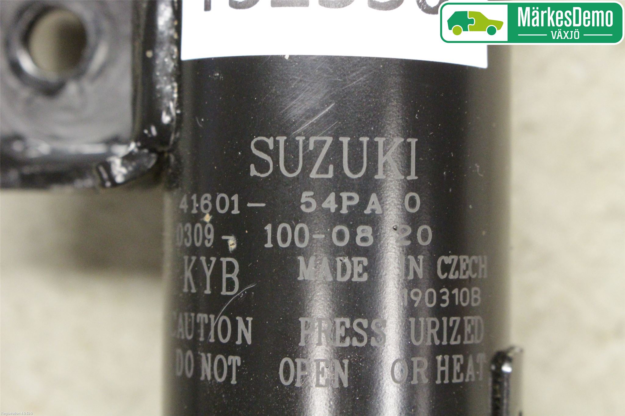 Suzuki VITARA 15- Fjäderben Fram Höger