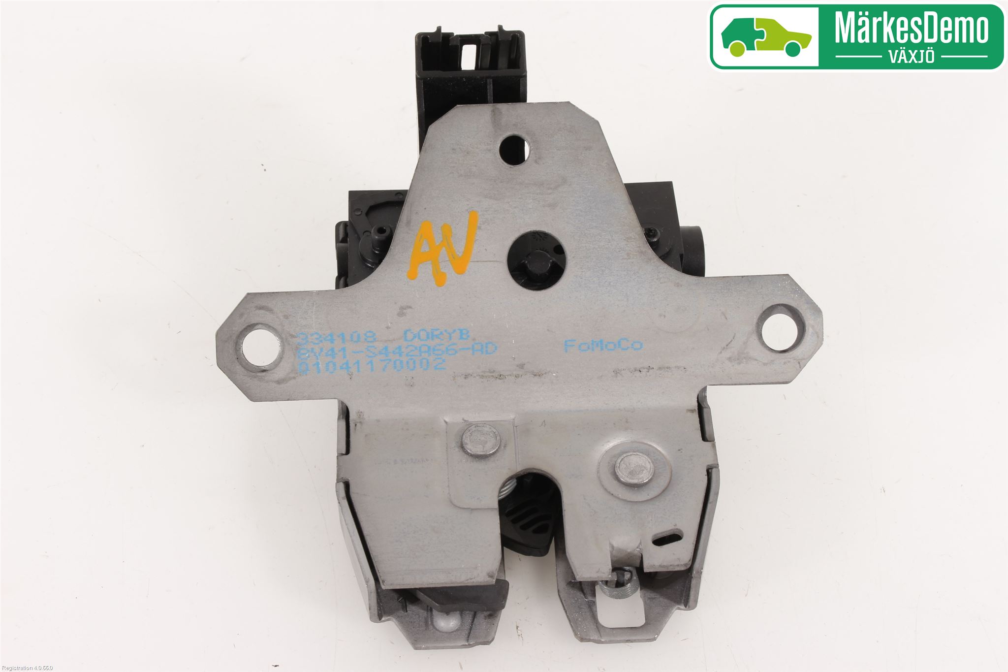 Ford KUGA 08-12 Låskista Baklucka