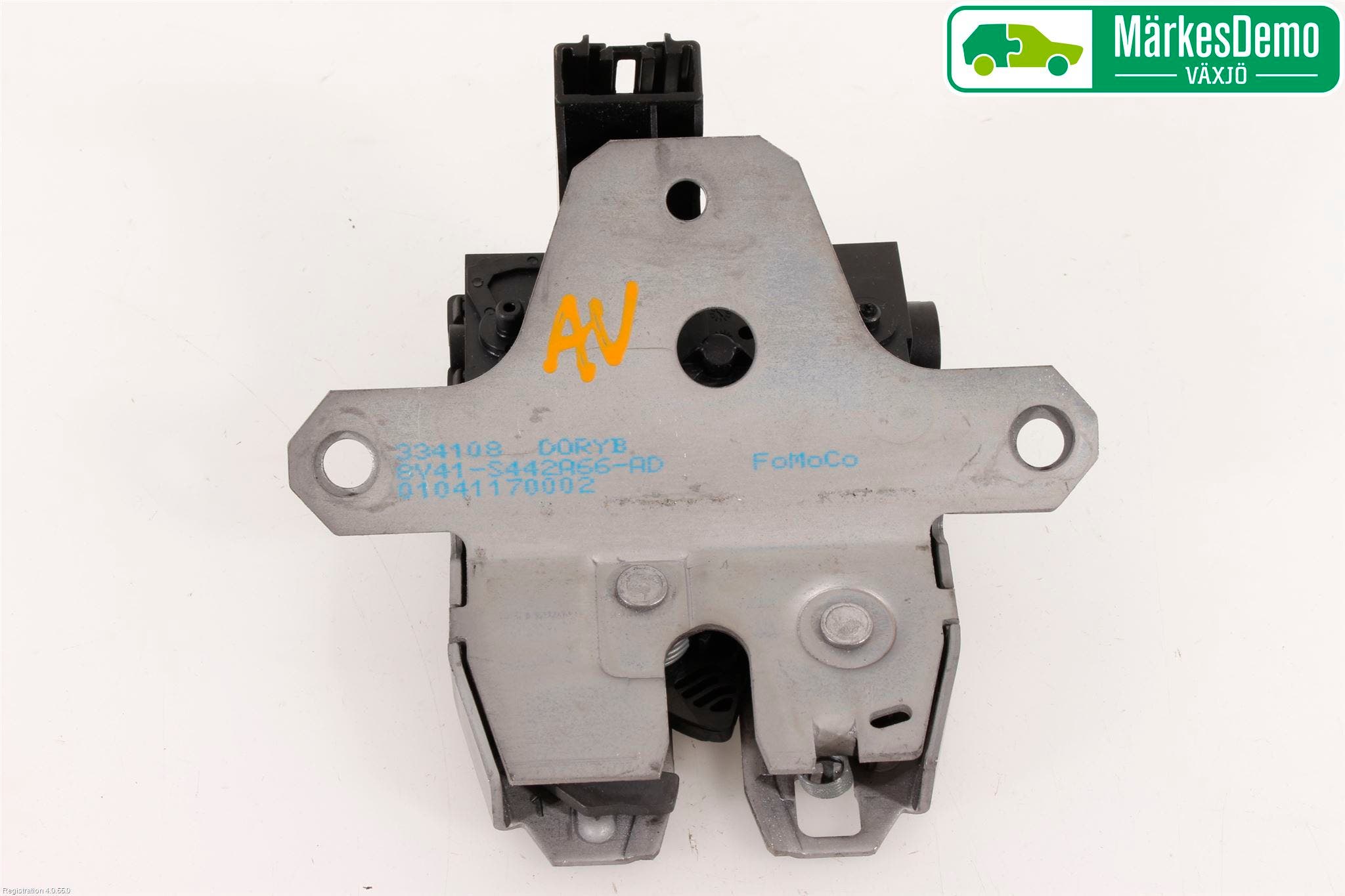 Ford KUGA 08-12 Låskista Baklucka