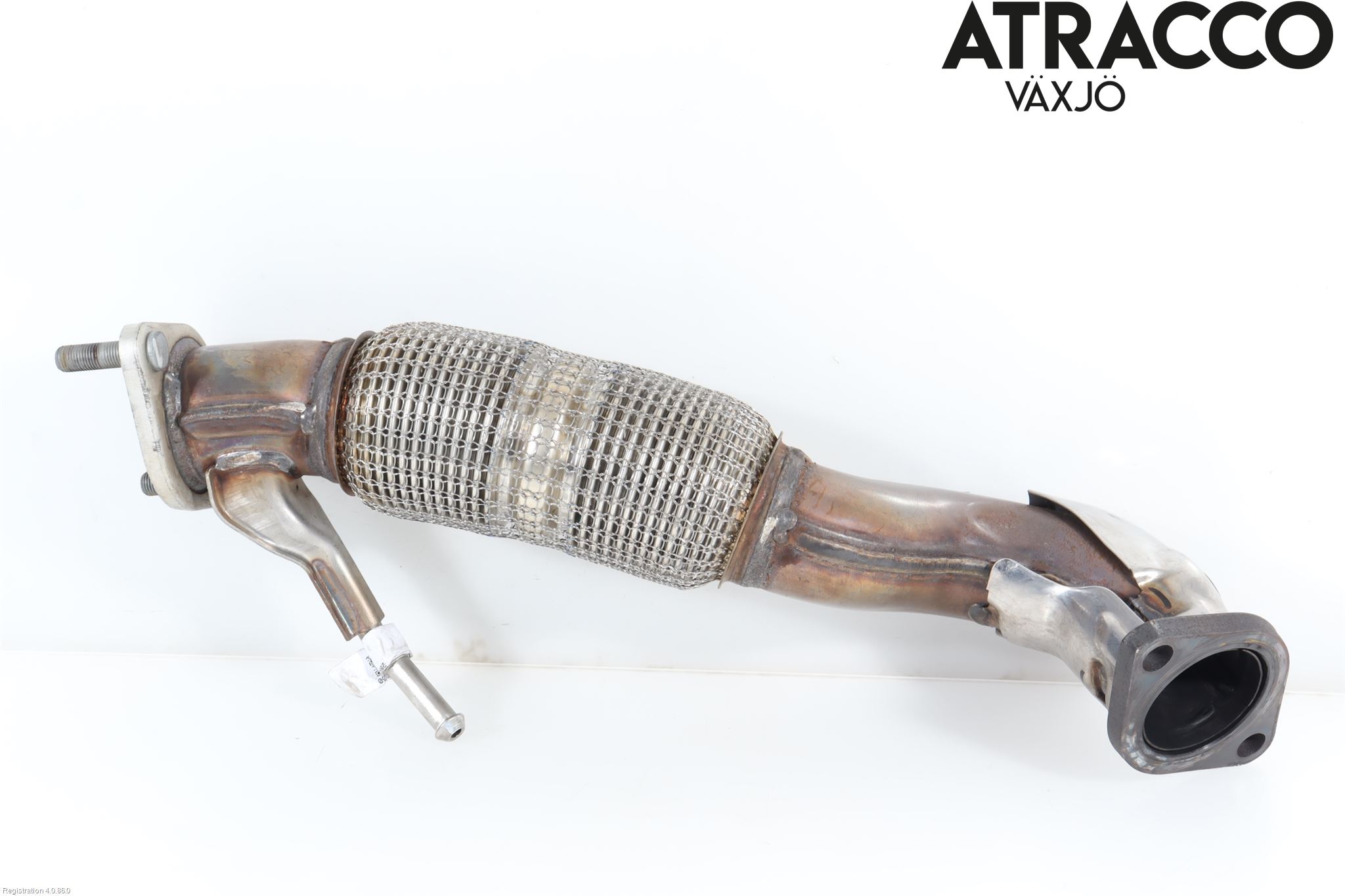 Hyundai TUCSON 05- Avgas Främre Rör