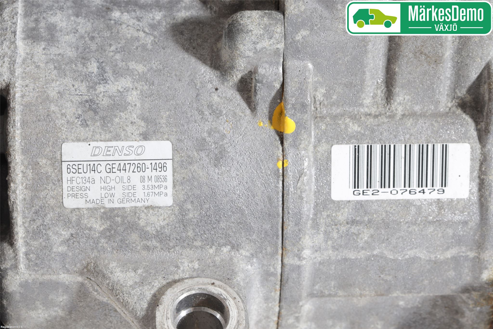 Toyota AURIS 10-12 Ac Kompressor