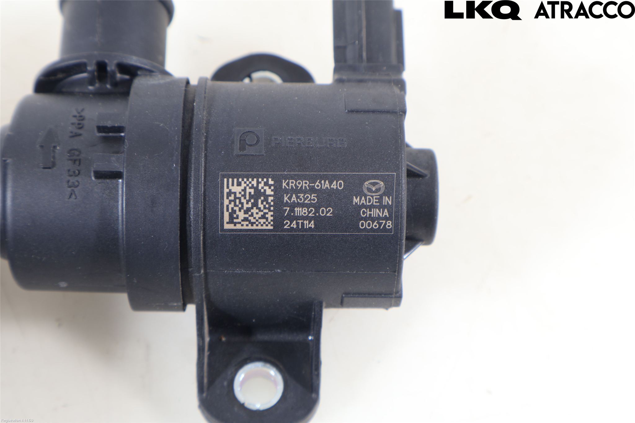 Mazda CX-80 24- Värme Cirkulationspump