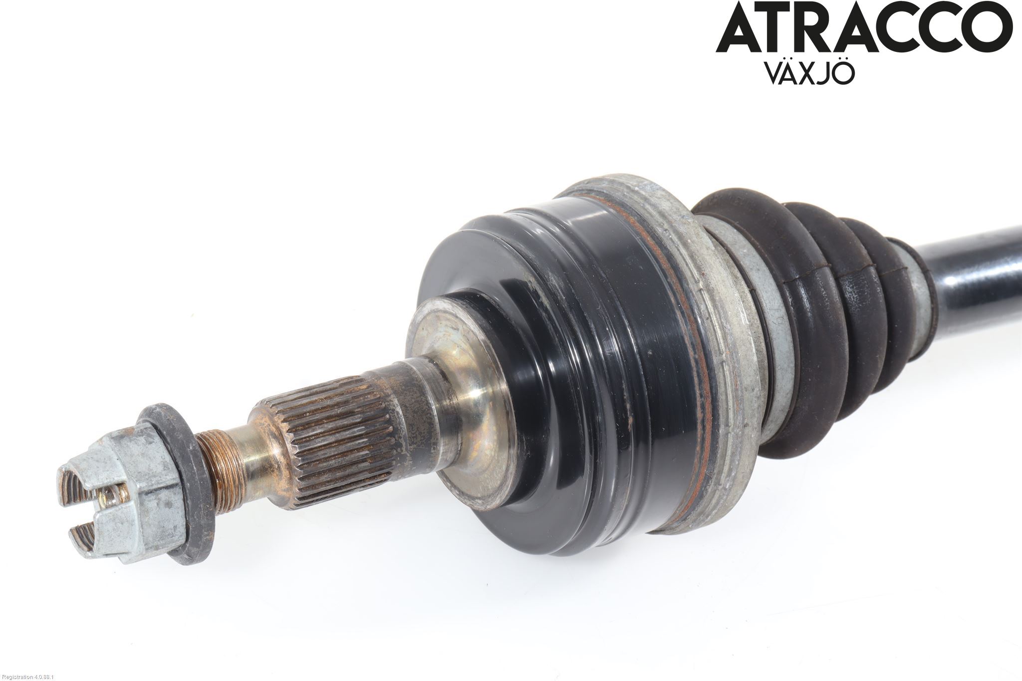Porsche 911 (997) 05-12 Drivaxel Bak Höger