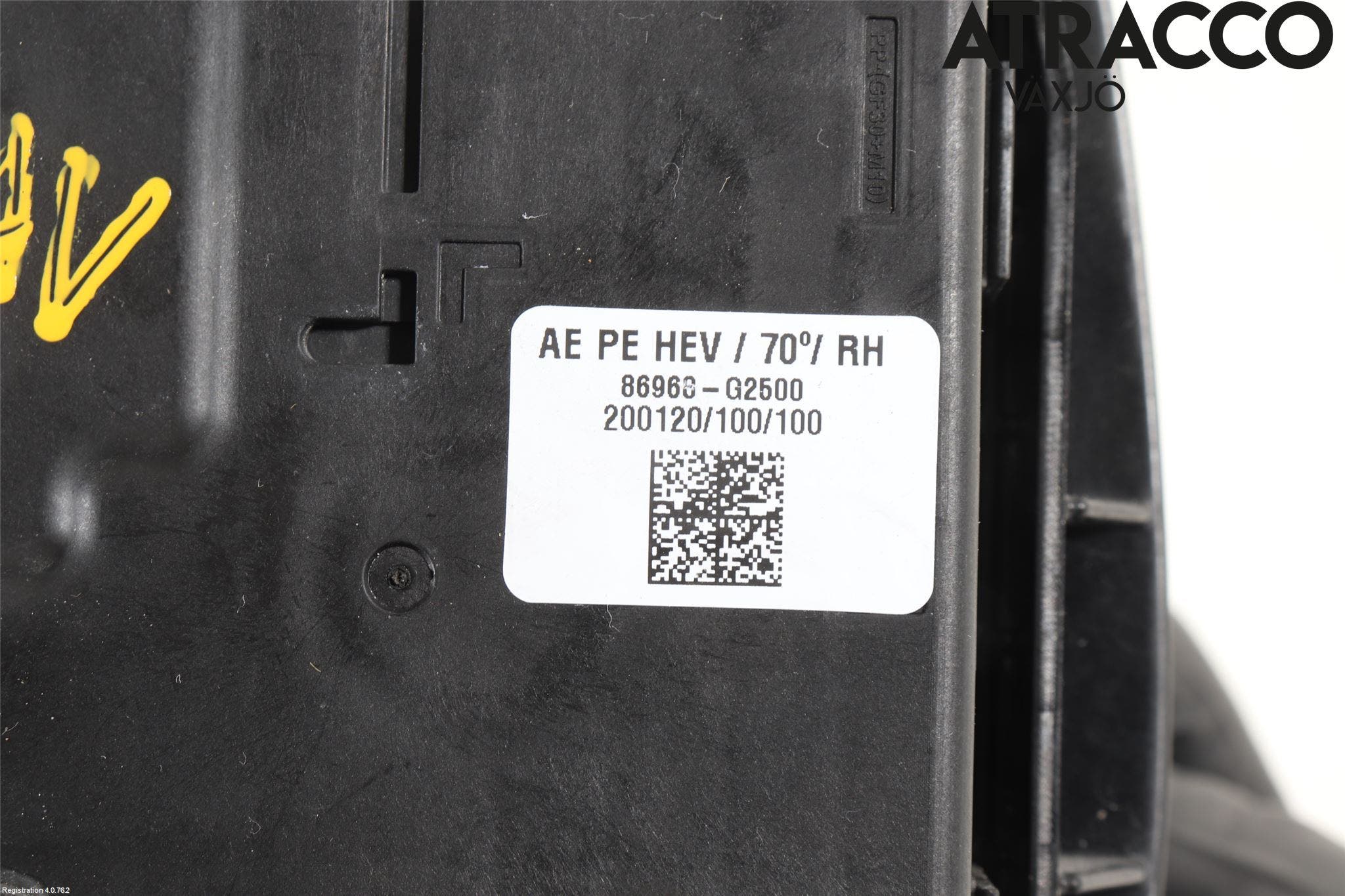 Hyundai IONIQ AE 17-22 Deflektor Plåt-Plast Kylning