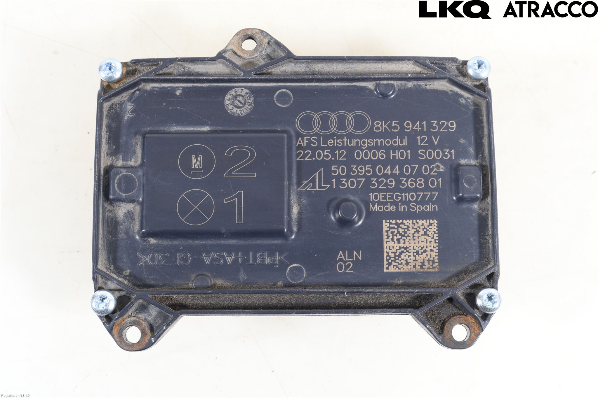 Audi A5 07-16 Styrenhet Strålkastare