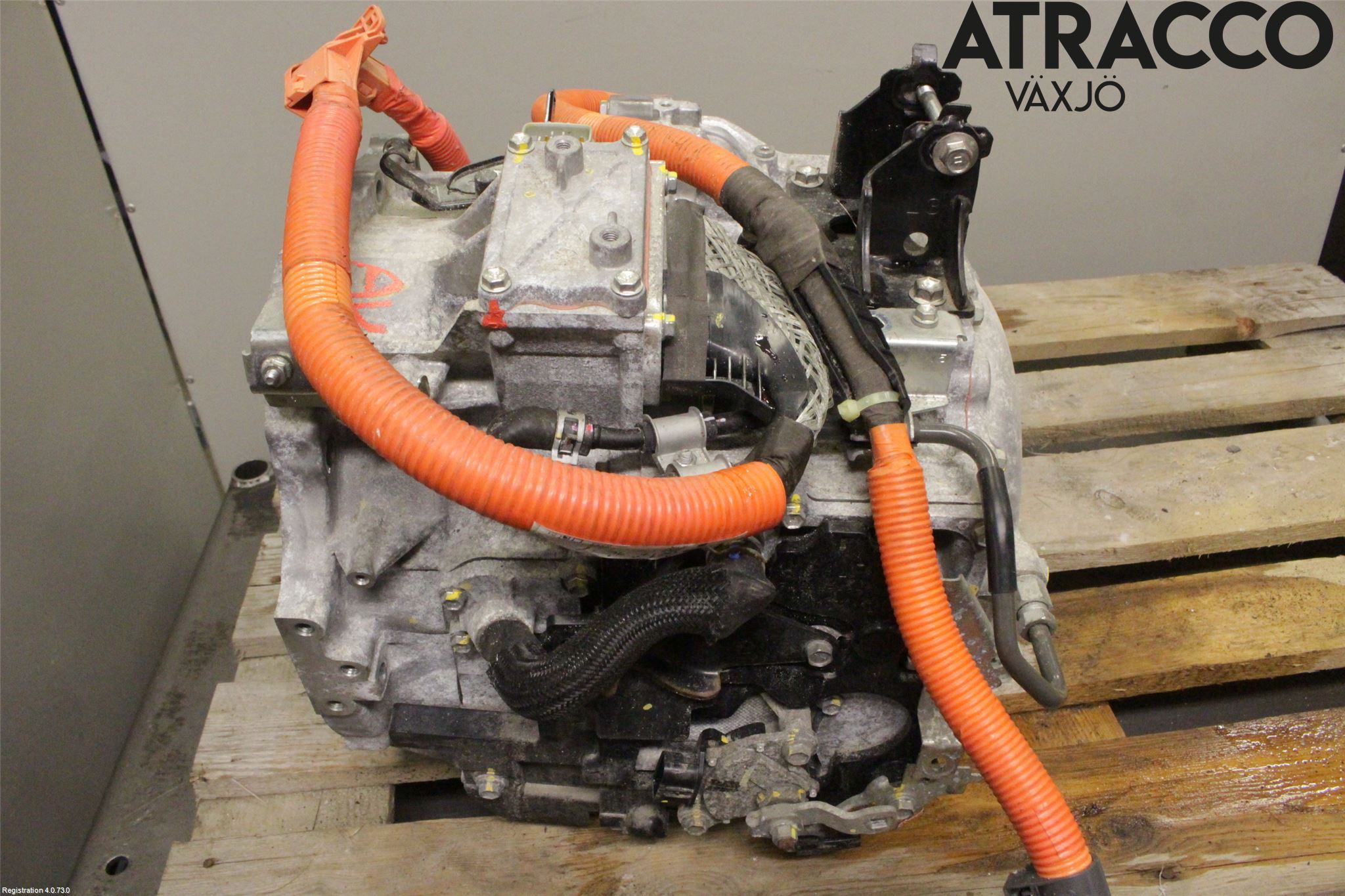 Lexus NX 300h 15-21 Växellåda Automat